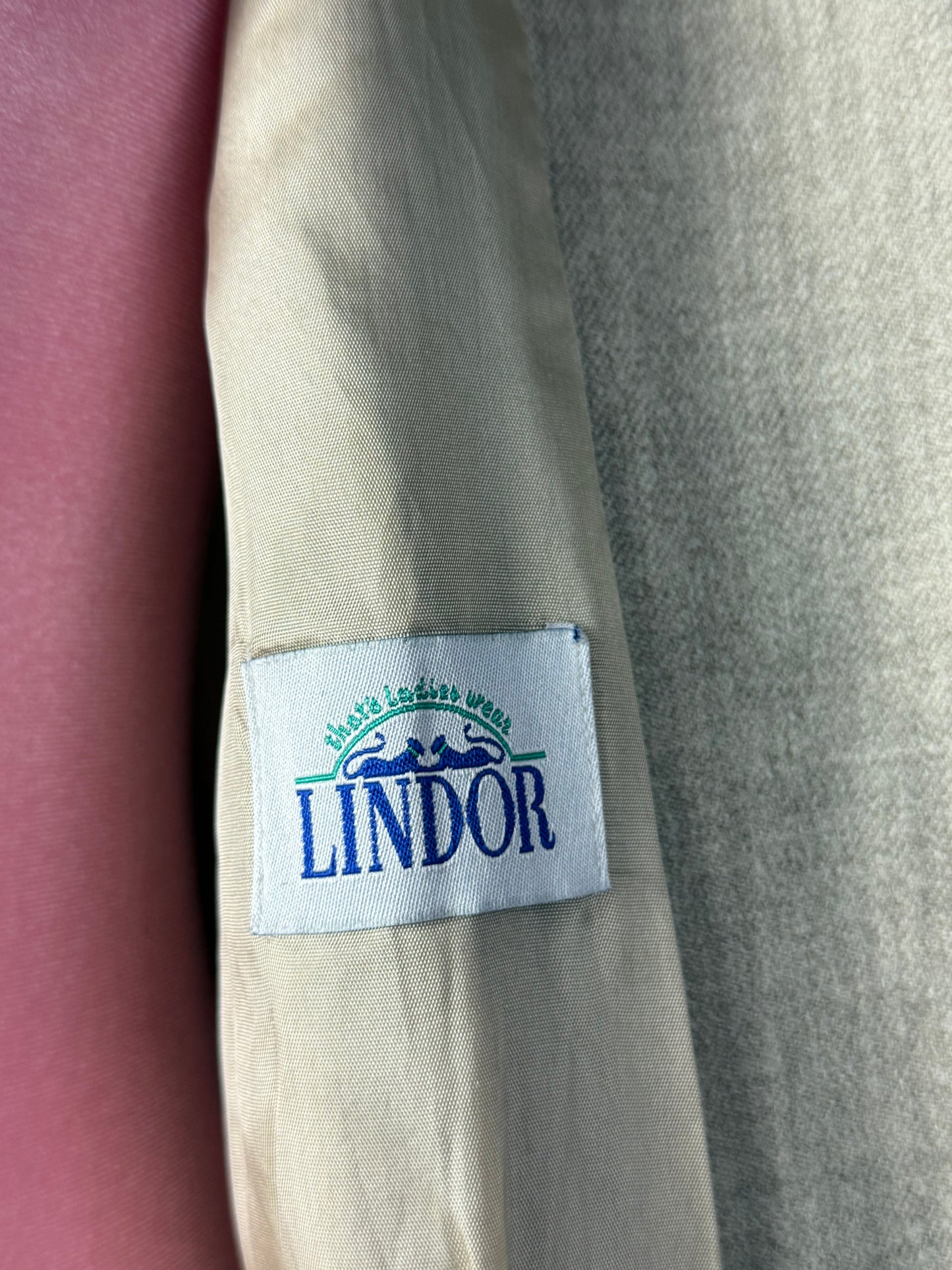 Giacca in pura lana color sabbia - TG. 46