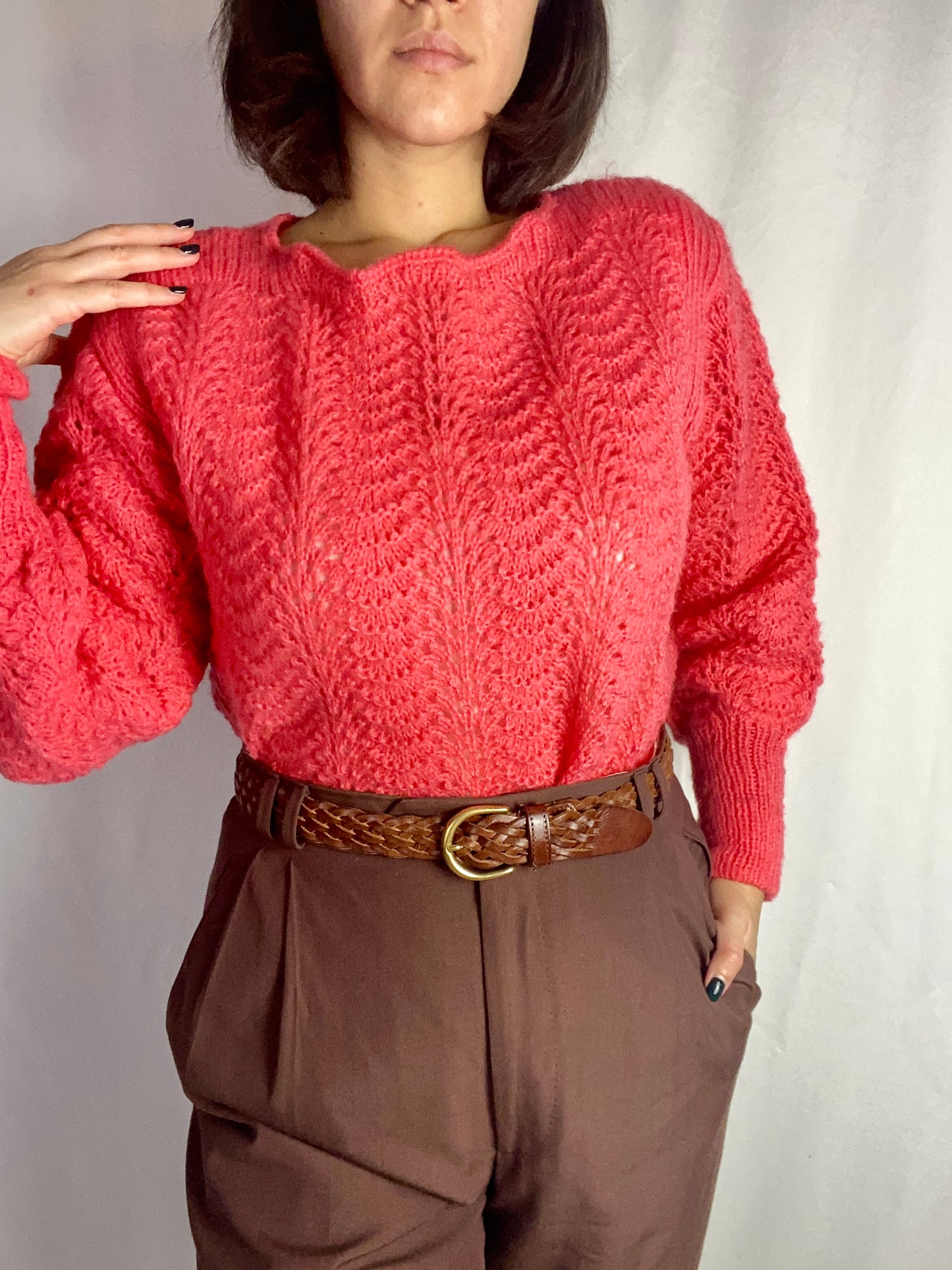 Maglione 100% lana - TG. 40 - 44