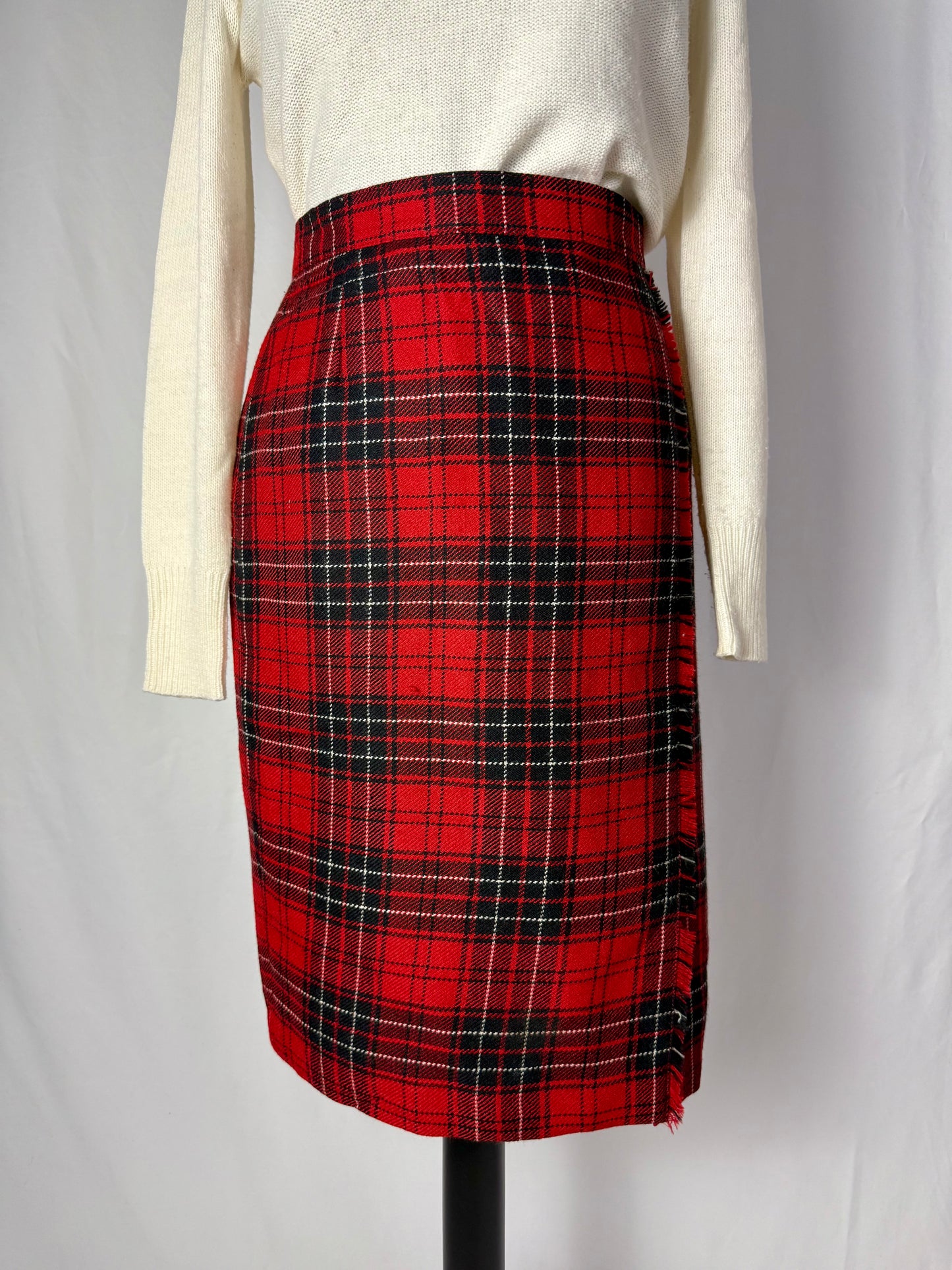 Gonna anni ‘80 in tartan - TG. 46