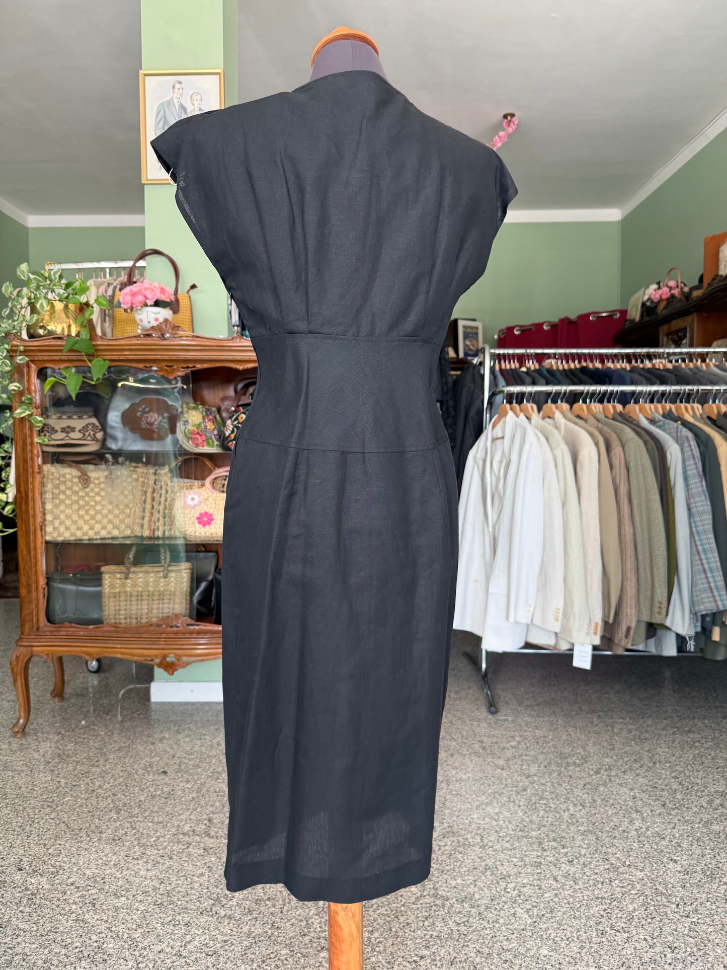 Abito lino e cotone - TG. 40/42