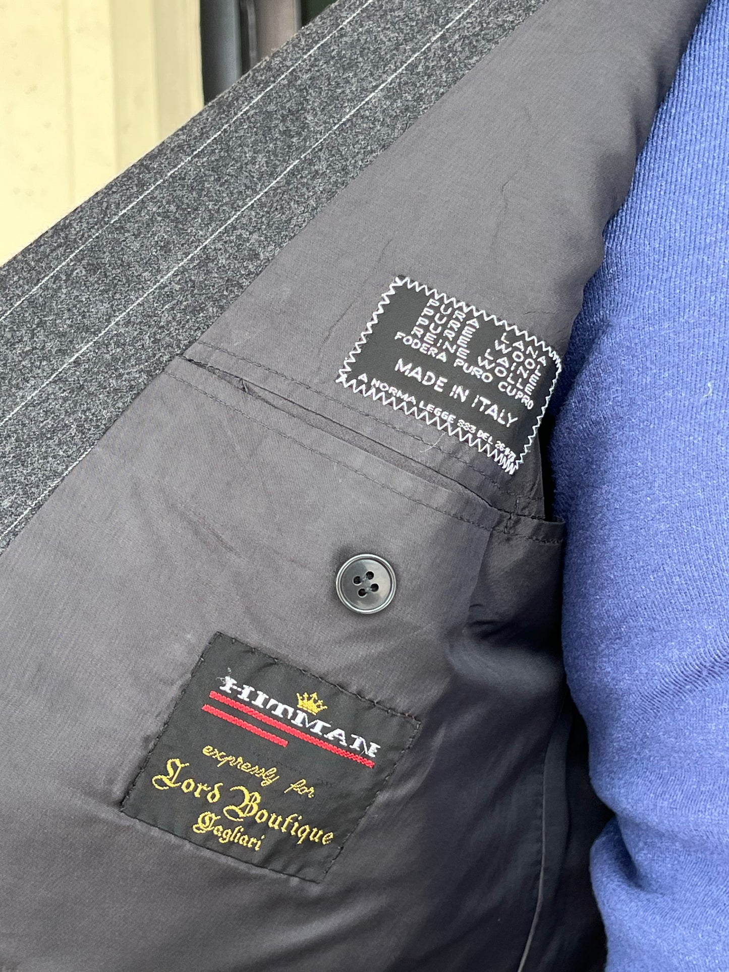 Giacca anni ‘80-‘90 tg. 50-52