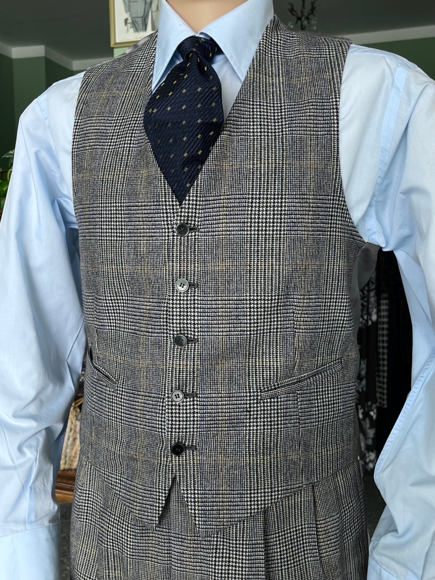 Completo anni ‘50 tre pezzi tg. 48-50