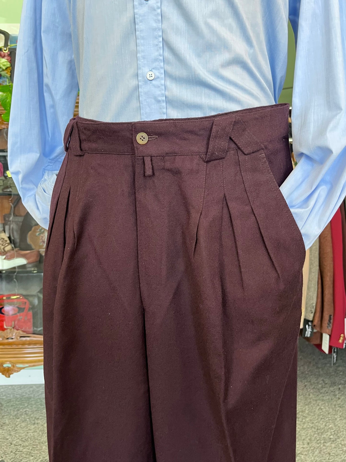 Calzoni in lana tg. 54