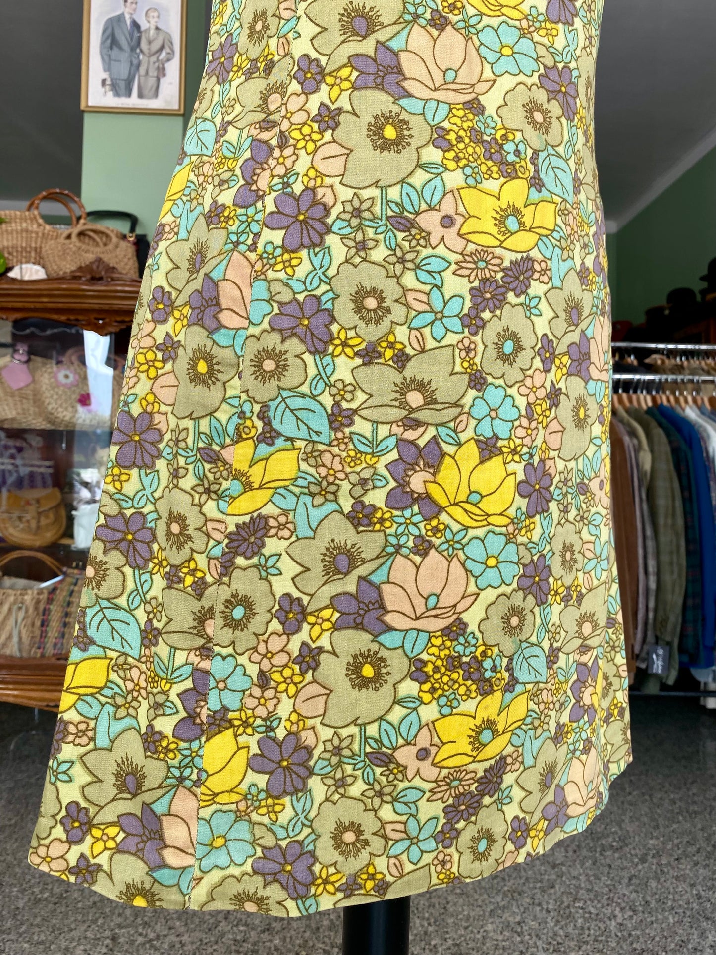 Abito sartoriale anni ‘60 in cotone - TG. 40