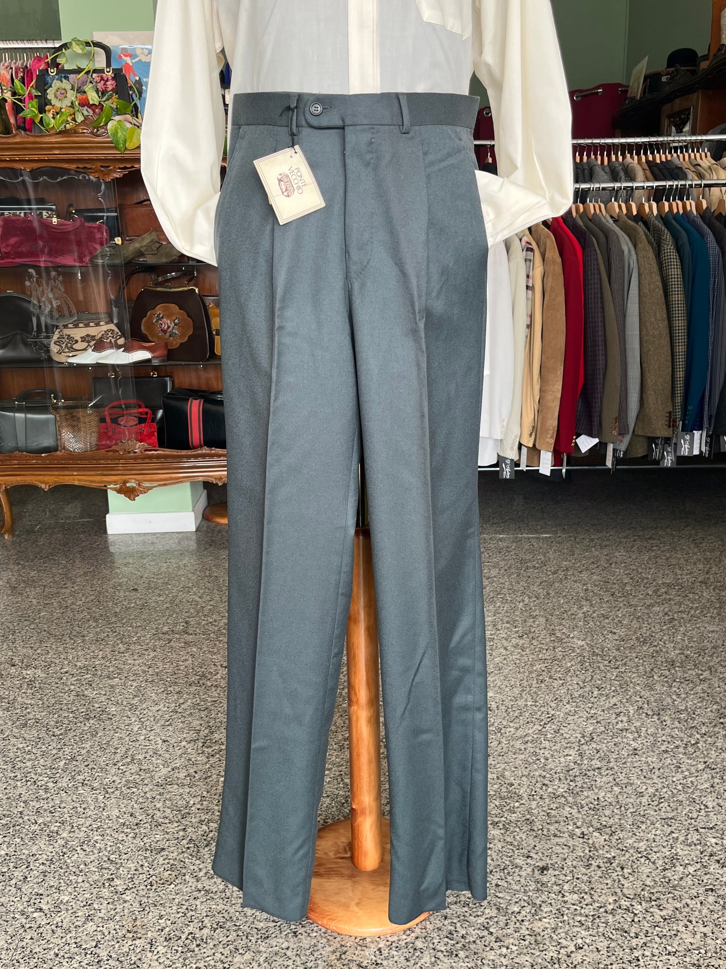 Calzoni in flanella NOS tg. 46