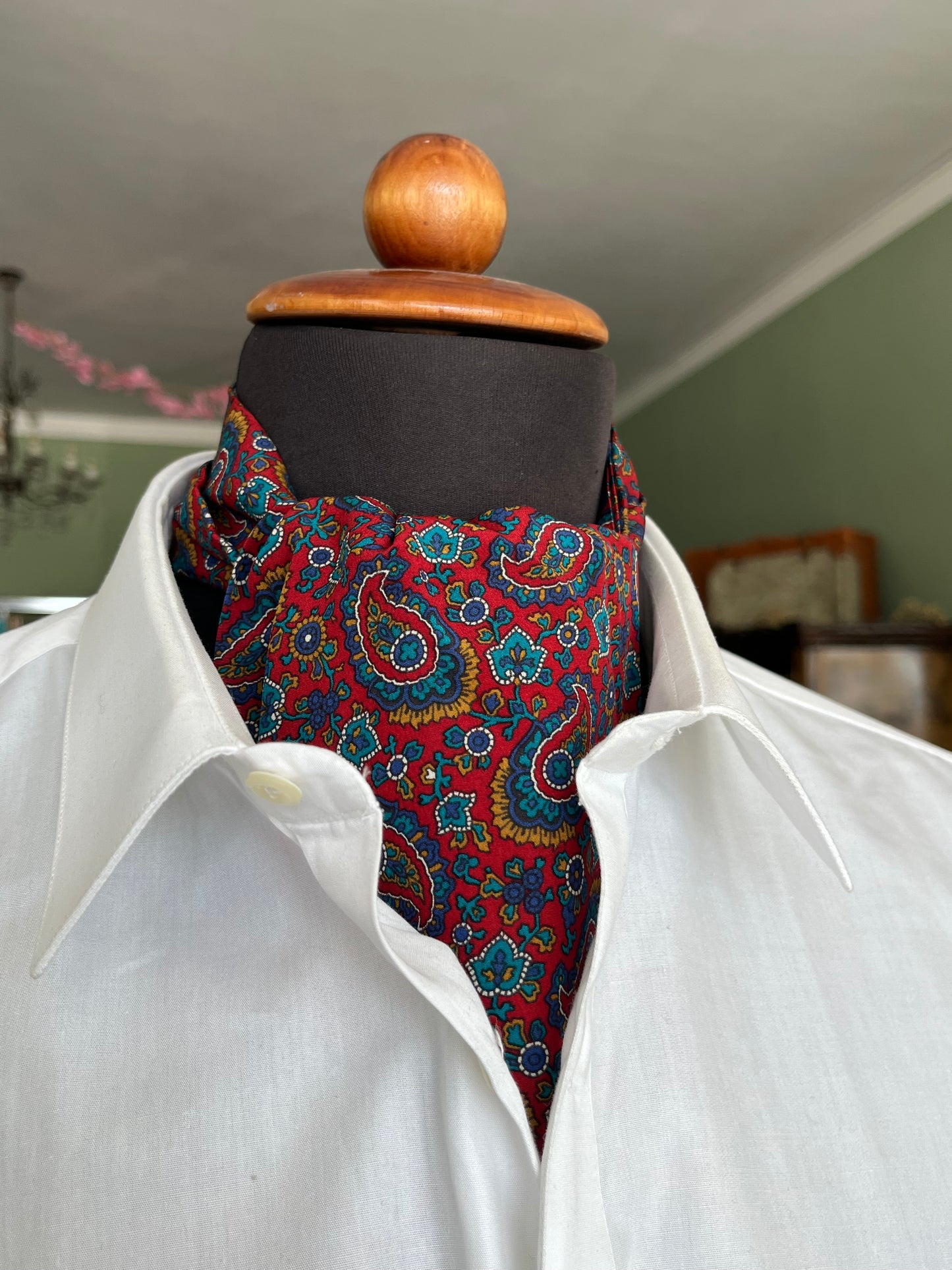 Ascot seta paisley