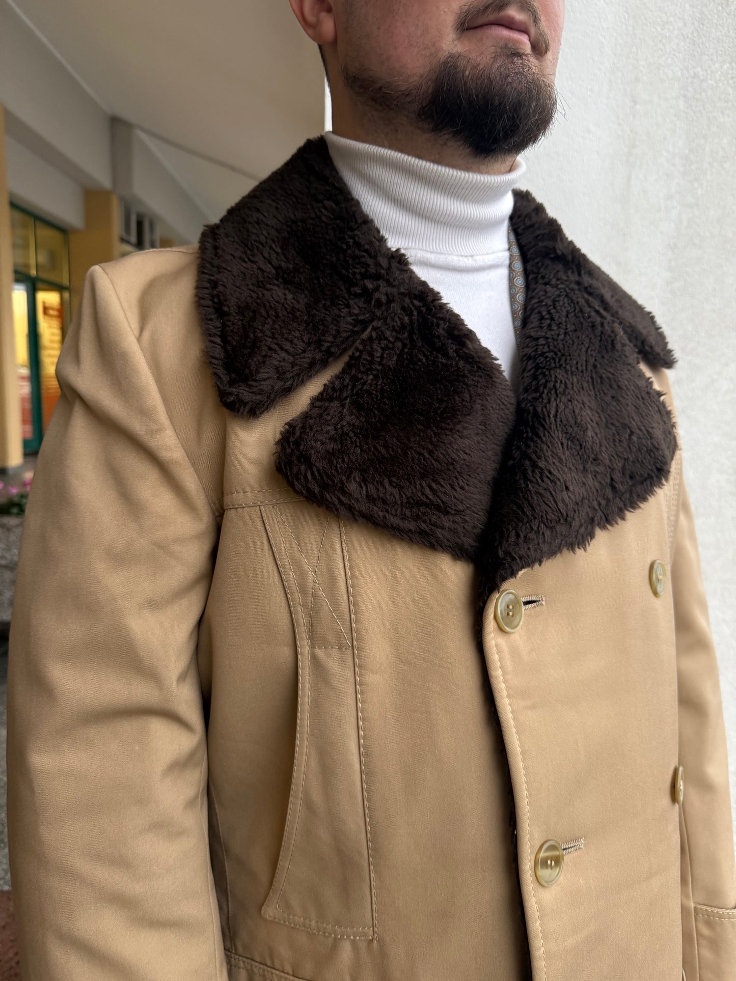 Cappotto anni '70 tg. 52-54