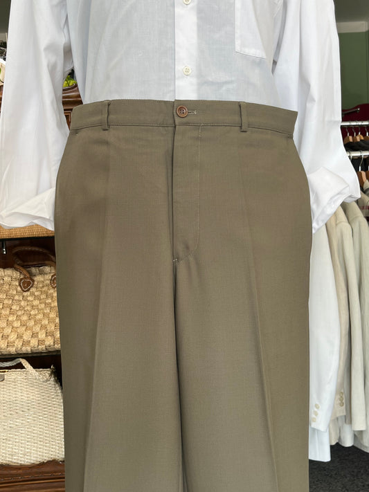Calzoni Armani in lana tg. 48