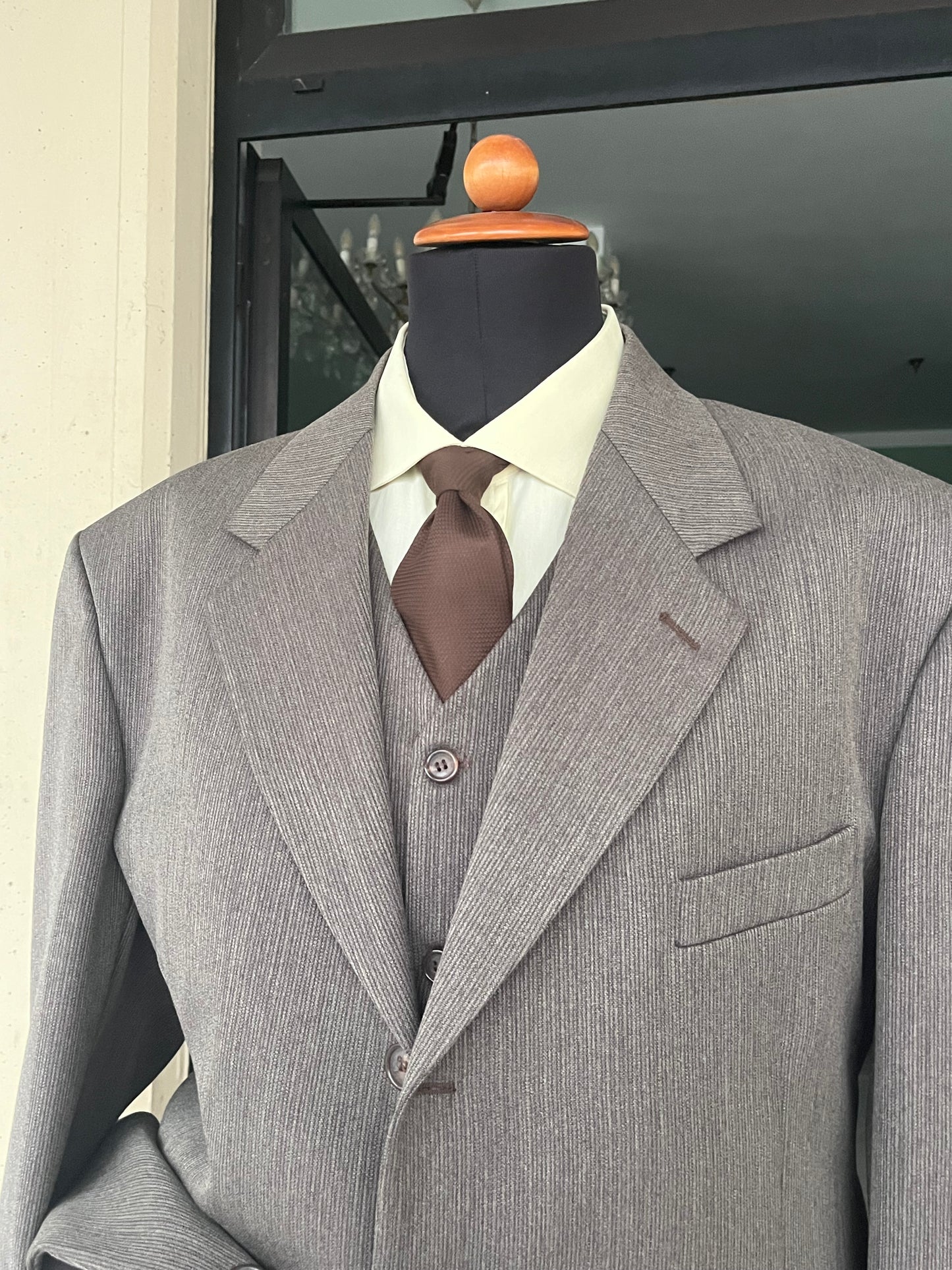 Completo tre pezzi anni ‘90 NOS tg. 46 drop 4