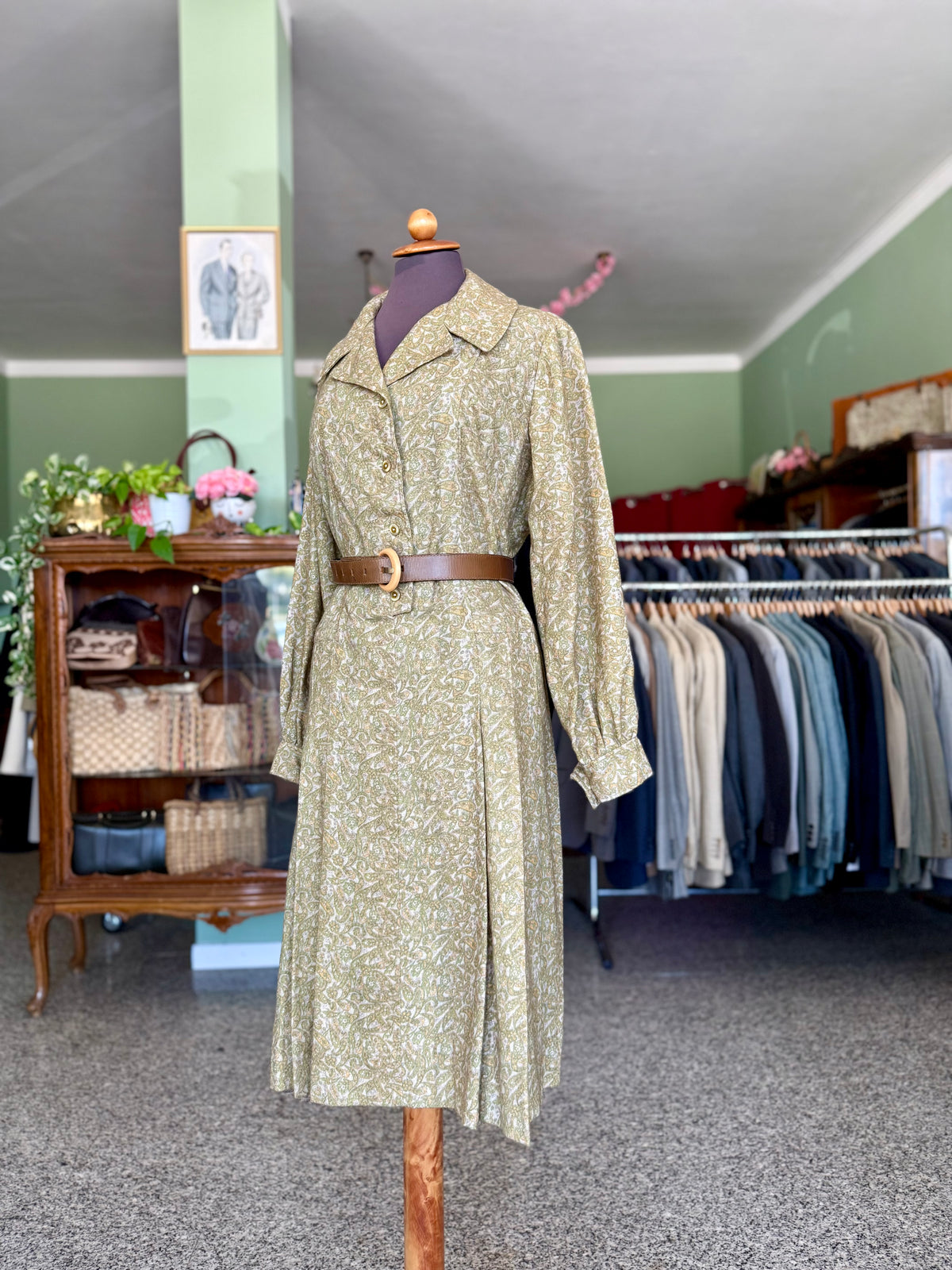 Abito anni ‘70 sartoriale - TG. 48/50