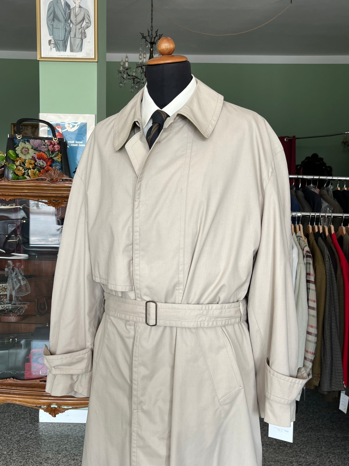 Trench anni ‘80 tg. 52-54