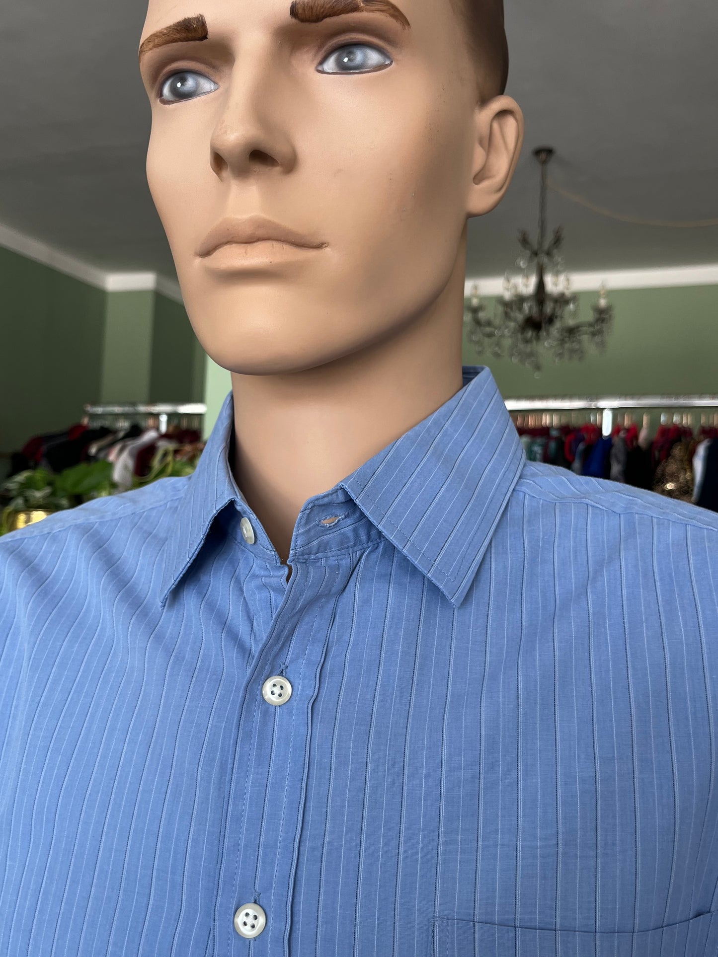 Camicia a maniche corte tg. L-XL