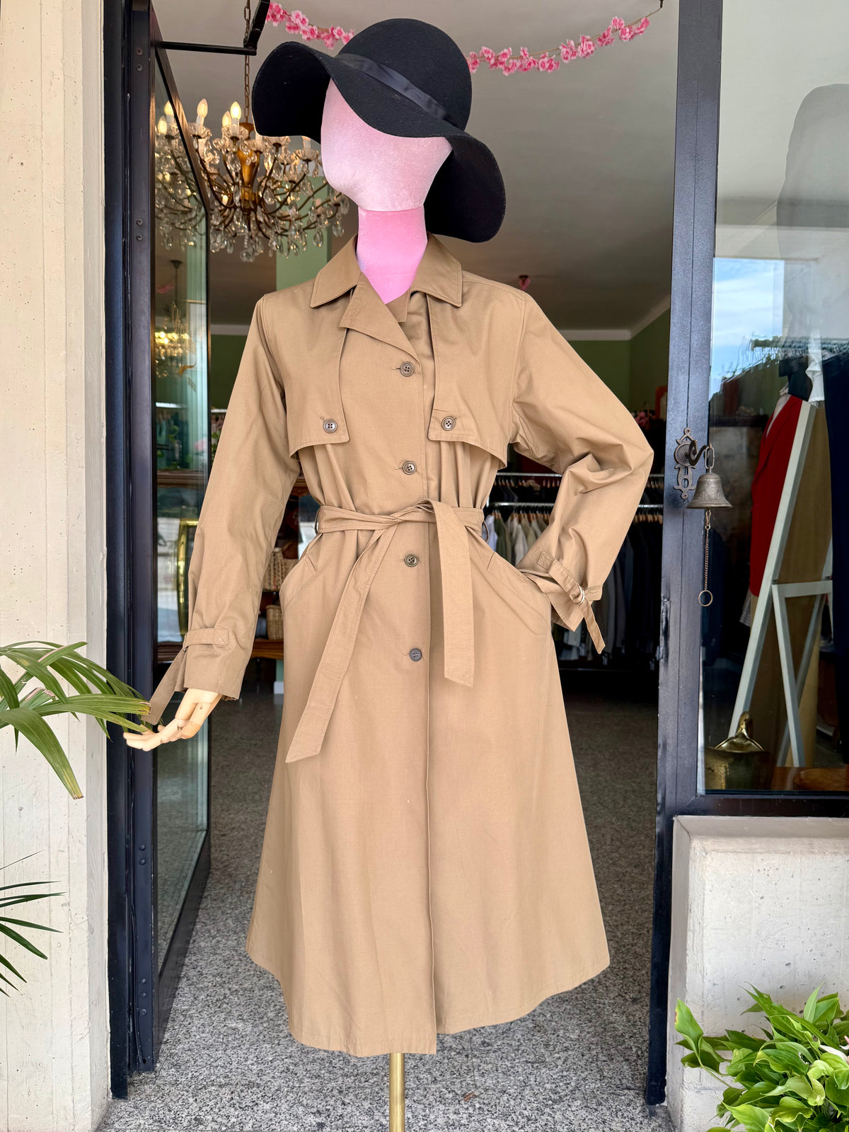 Trench color cammello - TG. 42/44