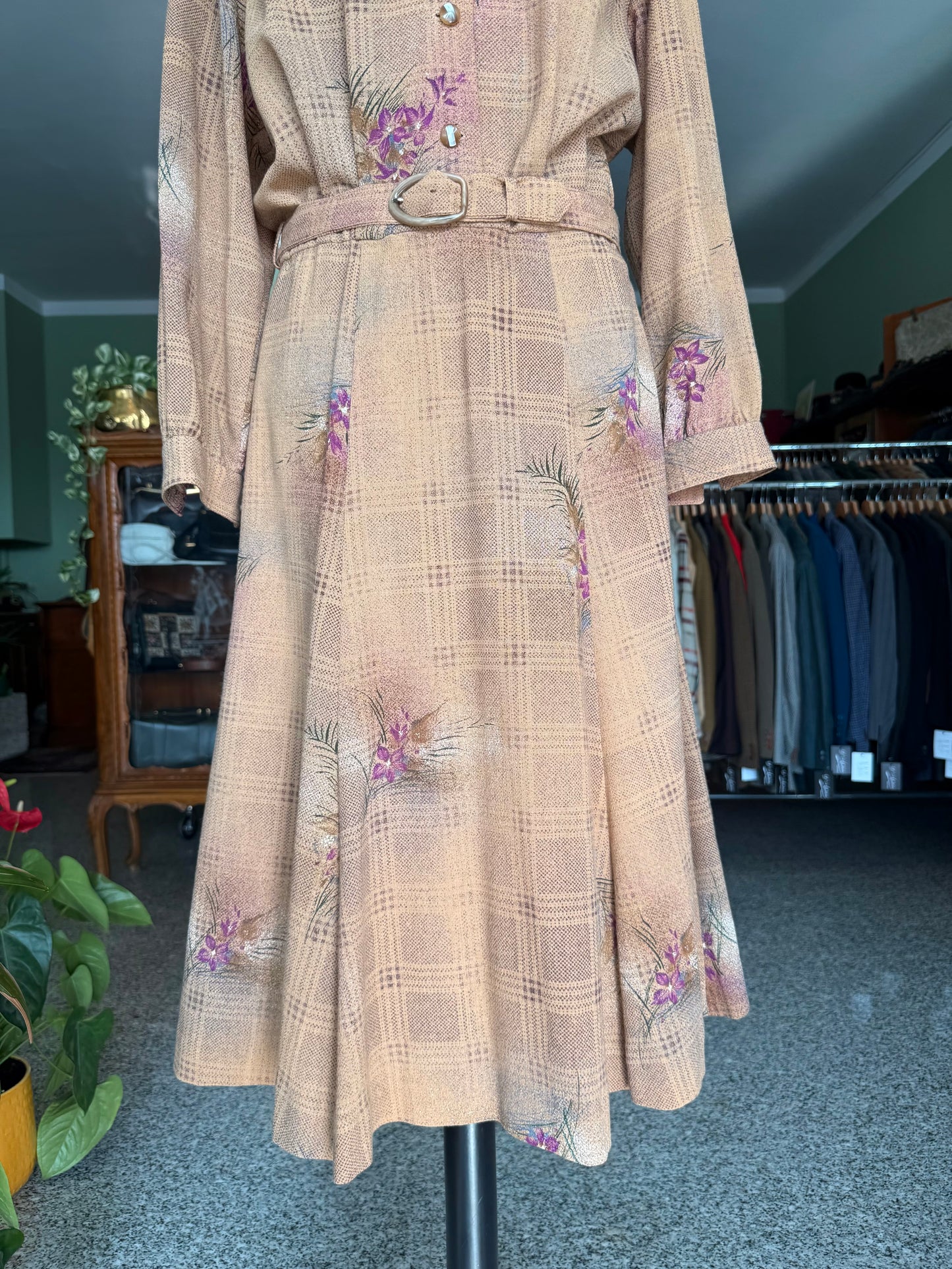 Abito sartoriale in crepe di lana - TG. 46