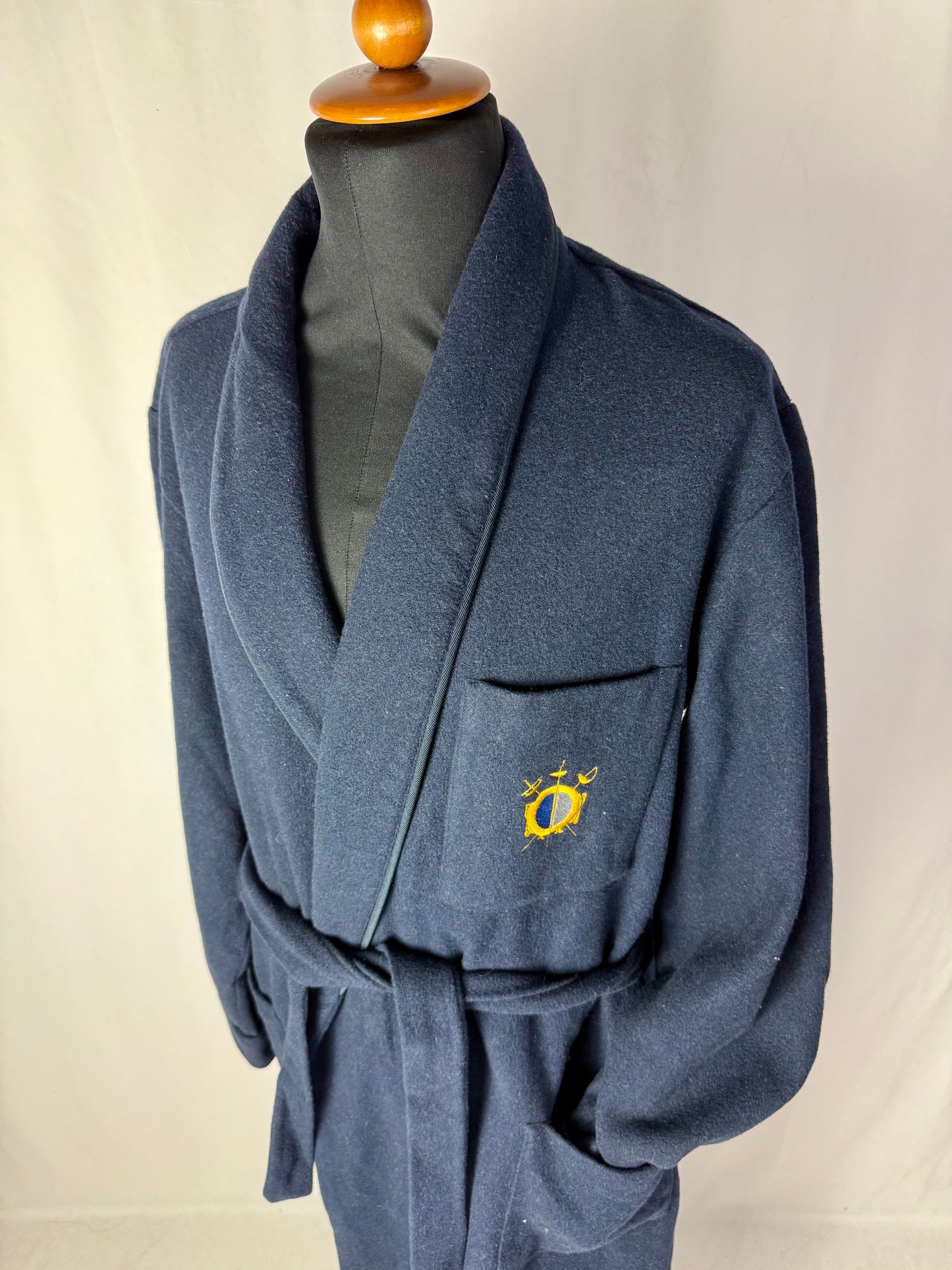 Vestaglia lunga cashmere tg. L-XL