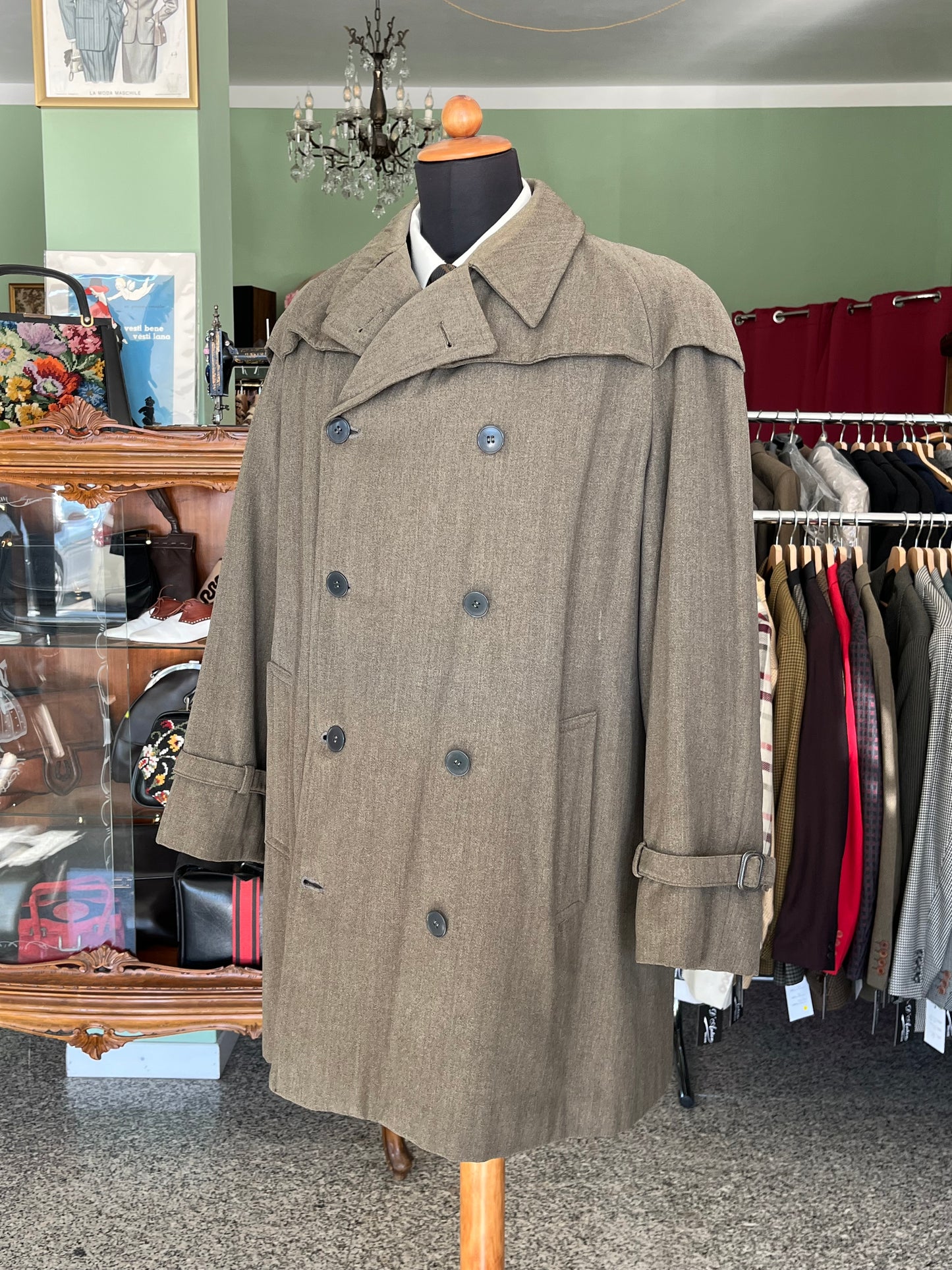 Trench anni ‘30-‘40 tg. 52-54