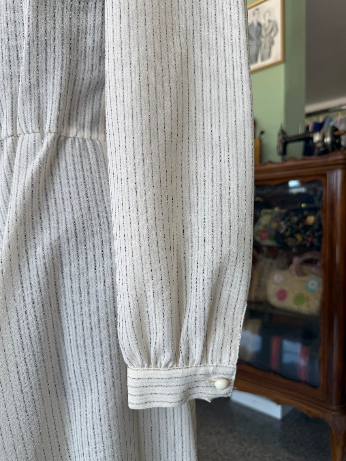Abito anni ‘70 bianco - TG. 40/42