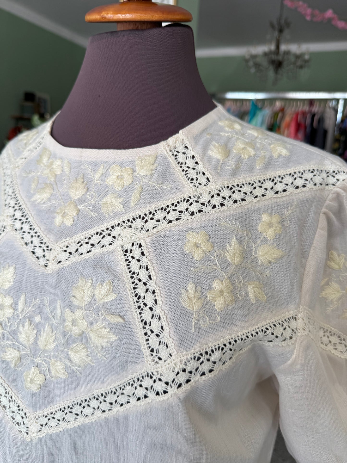 Camicetta in puro cotone - TG. 44/46