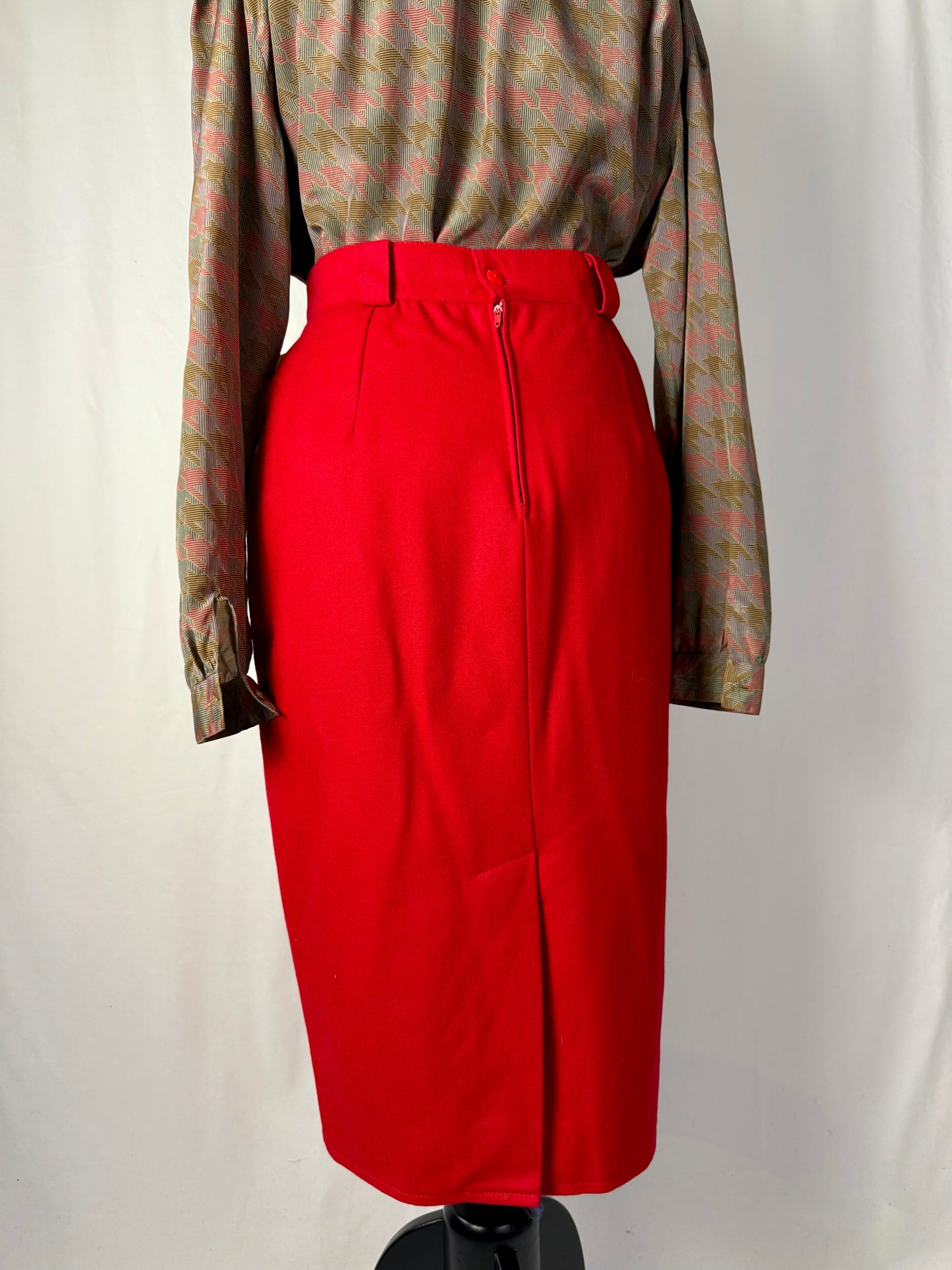 Gonna vamp rosa anni ‘80 - TG. 40