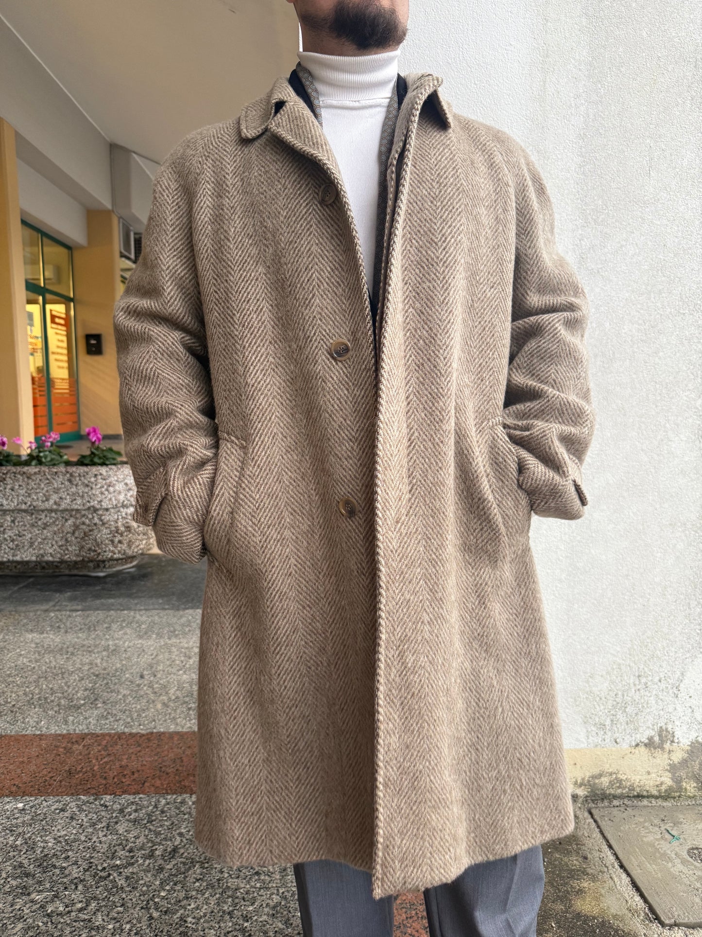 Cappotto anni '80 tg. 54-56