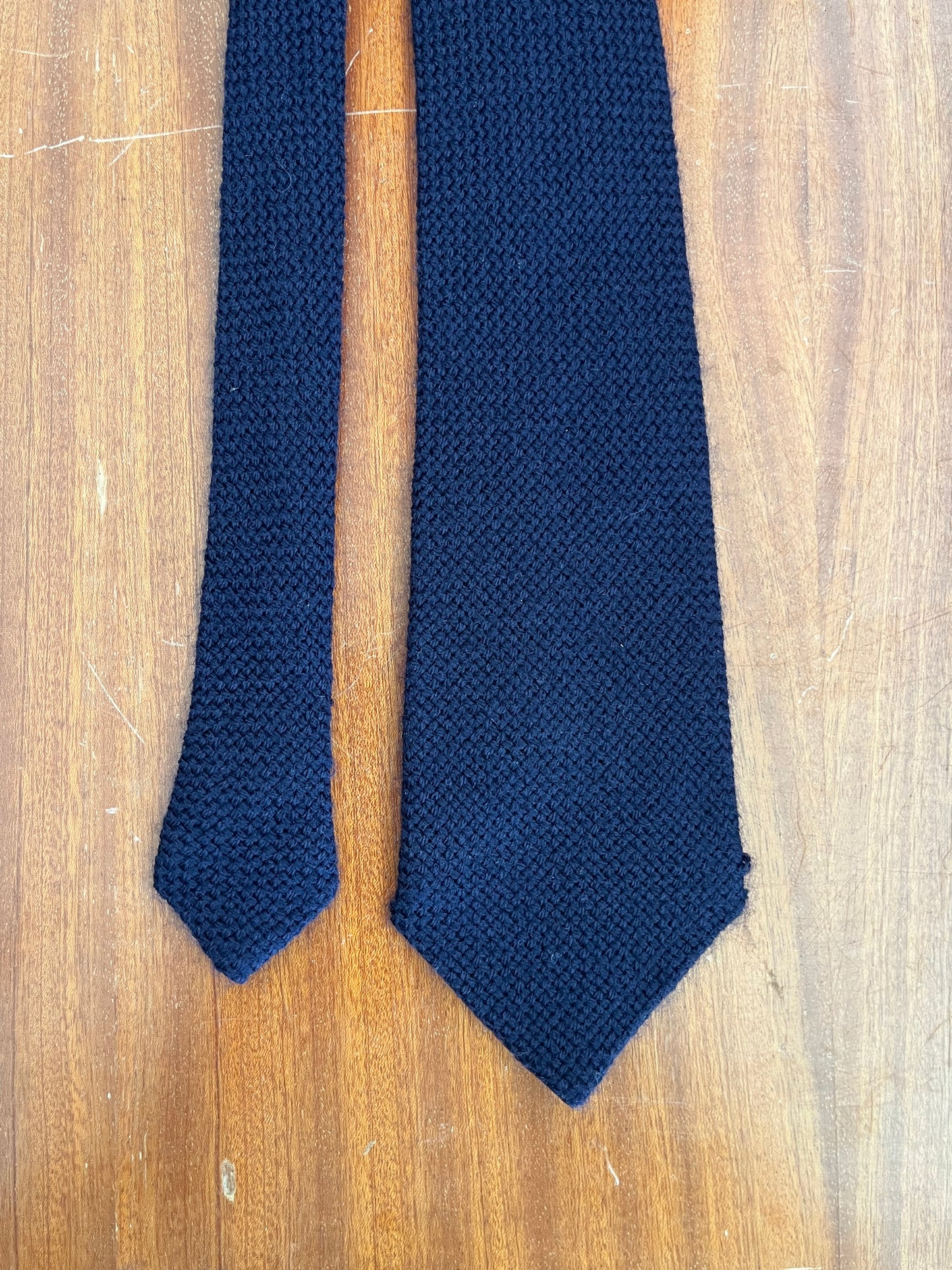 Cravatta anni ‘80 tricot