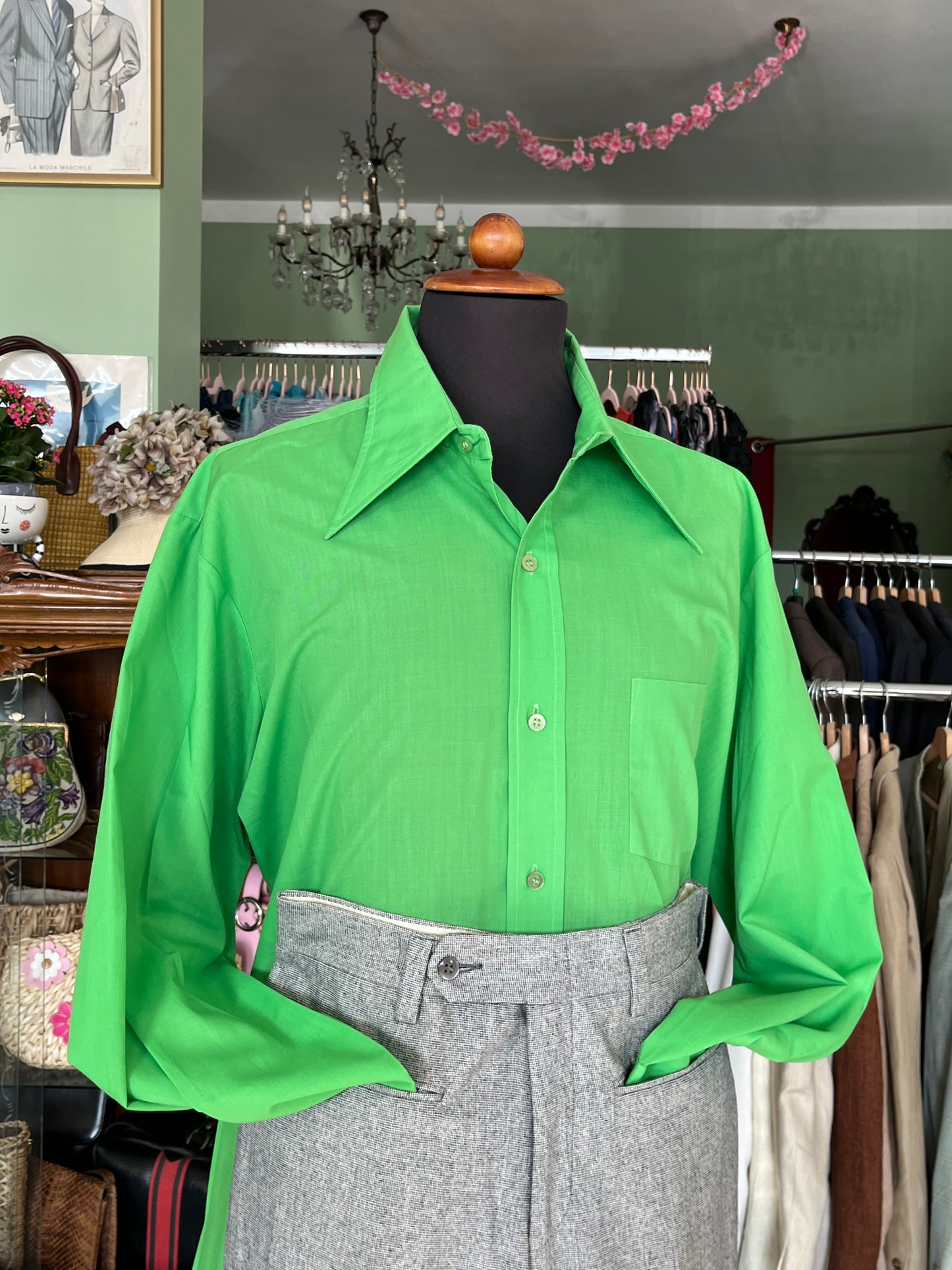 Camicia anni ‘70 tg. L-XL