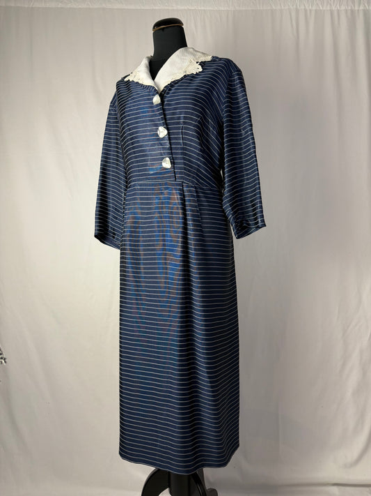 Abito anni ‘50 modello alla marinaretta - TG. 54/56
