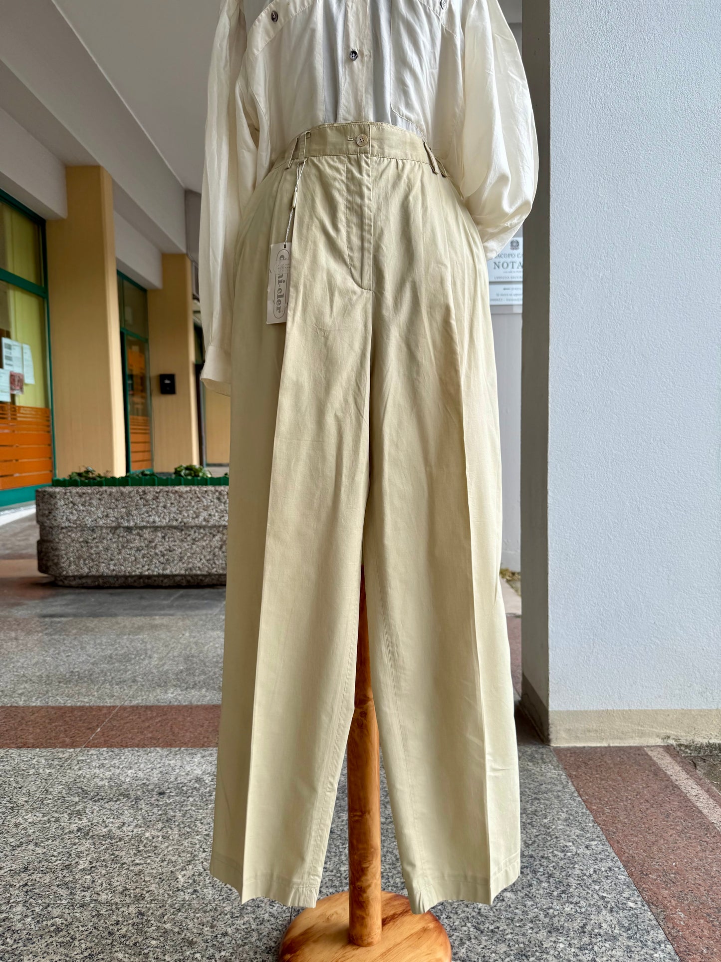 Pantaloni fondo di magazzino - TG. 40
