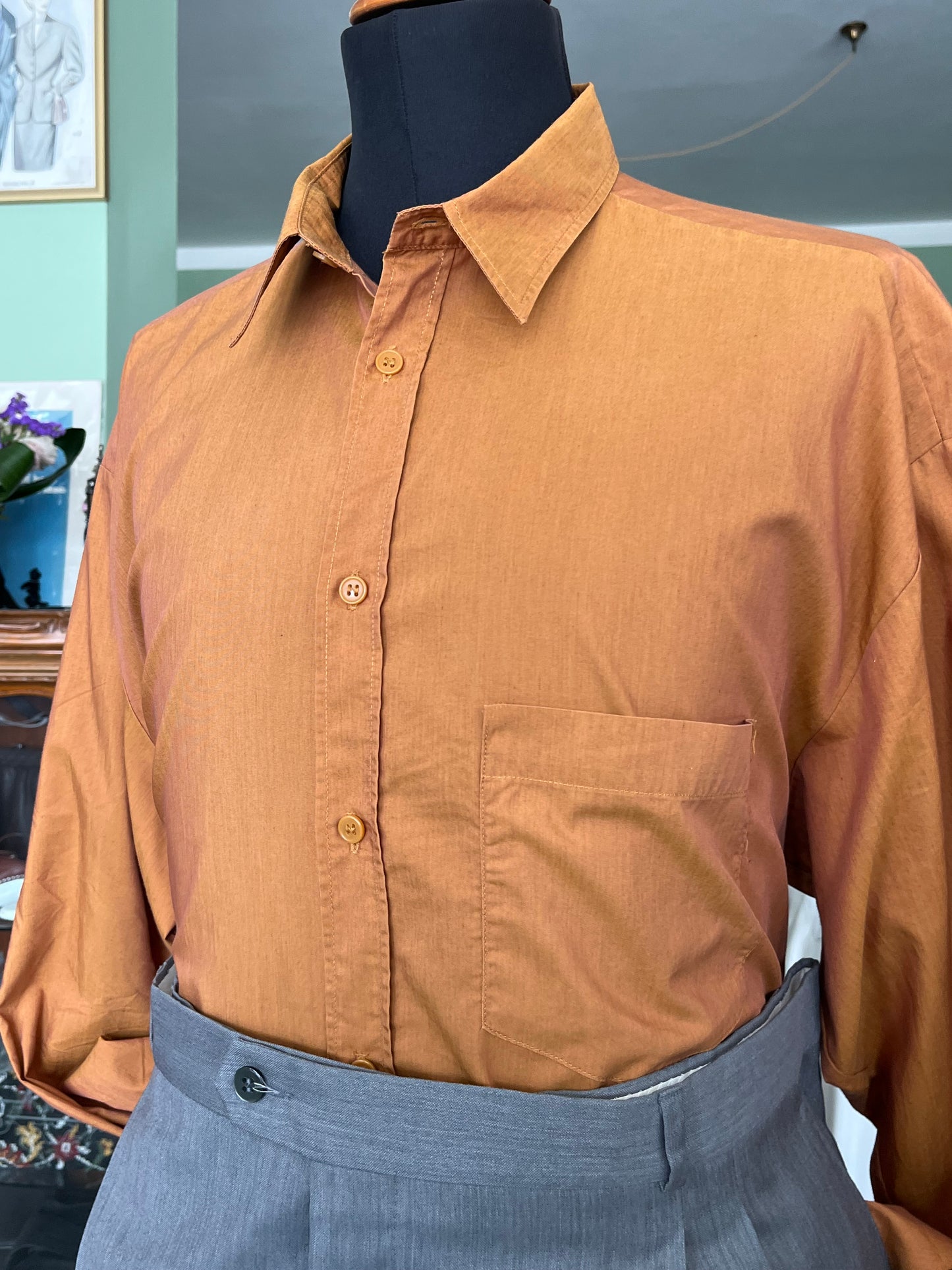 Camicia anni ‘80 tg. L-XL