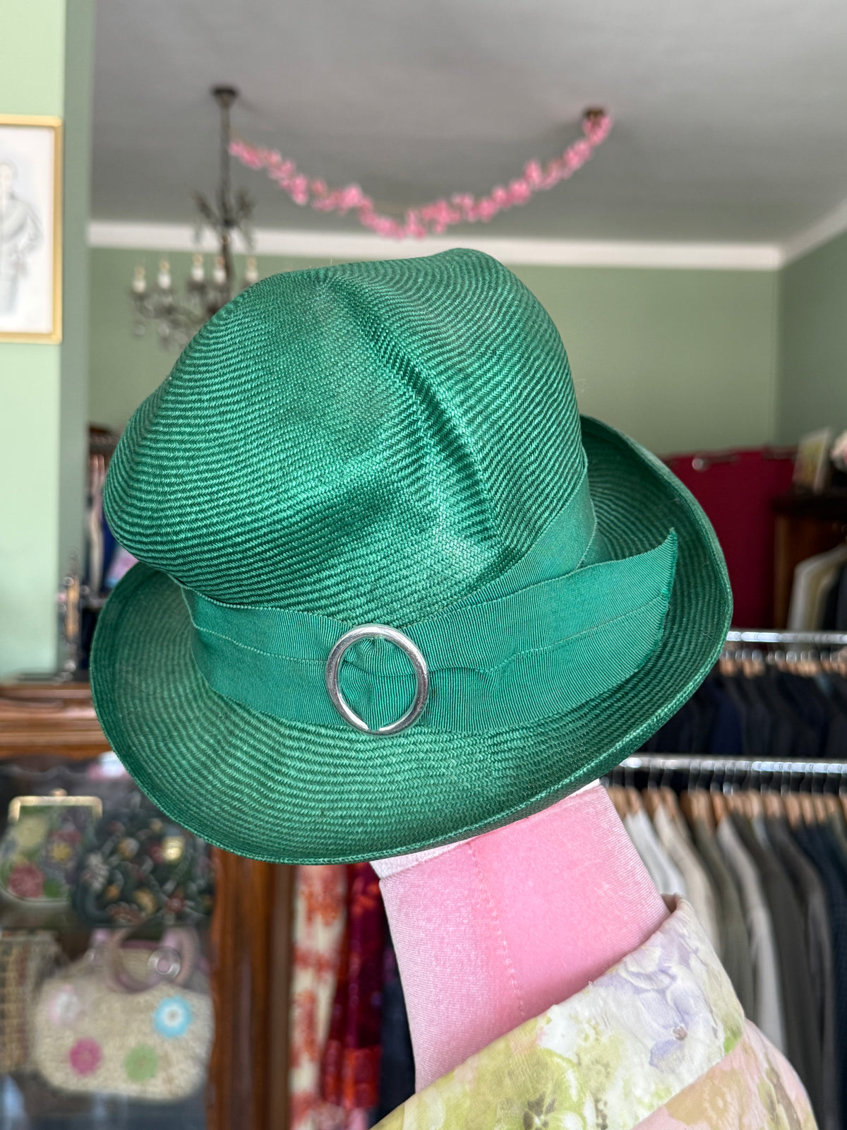 Cappello in paglia anni ‘60