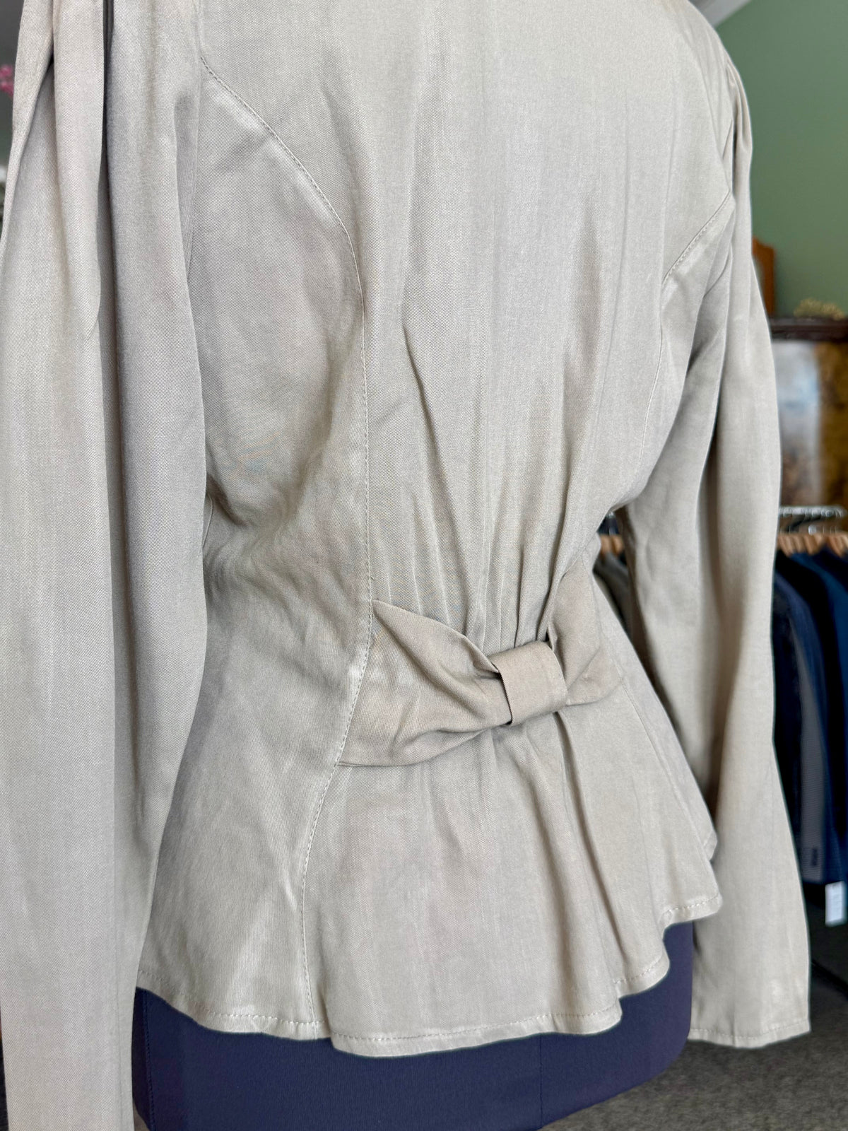 Camicia color tortora - TG. 42/44