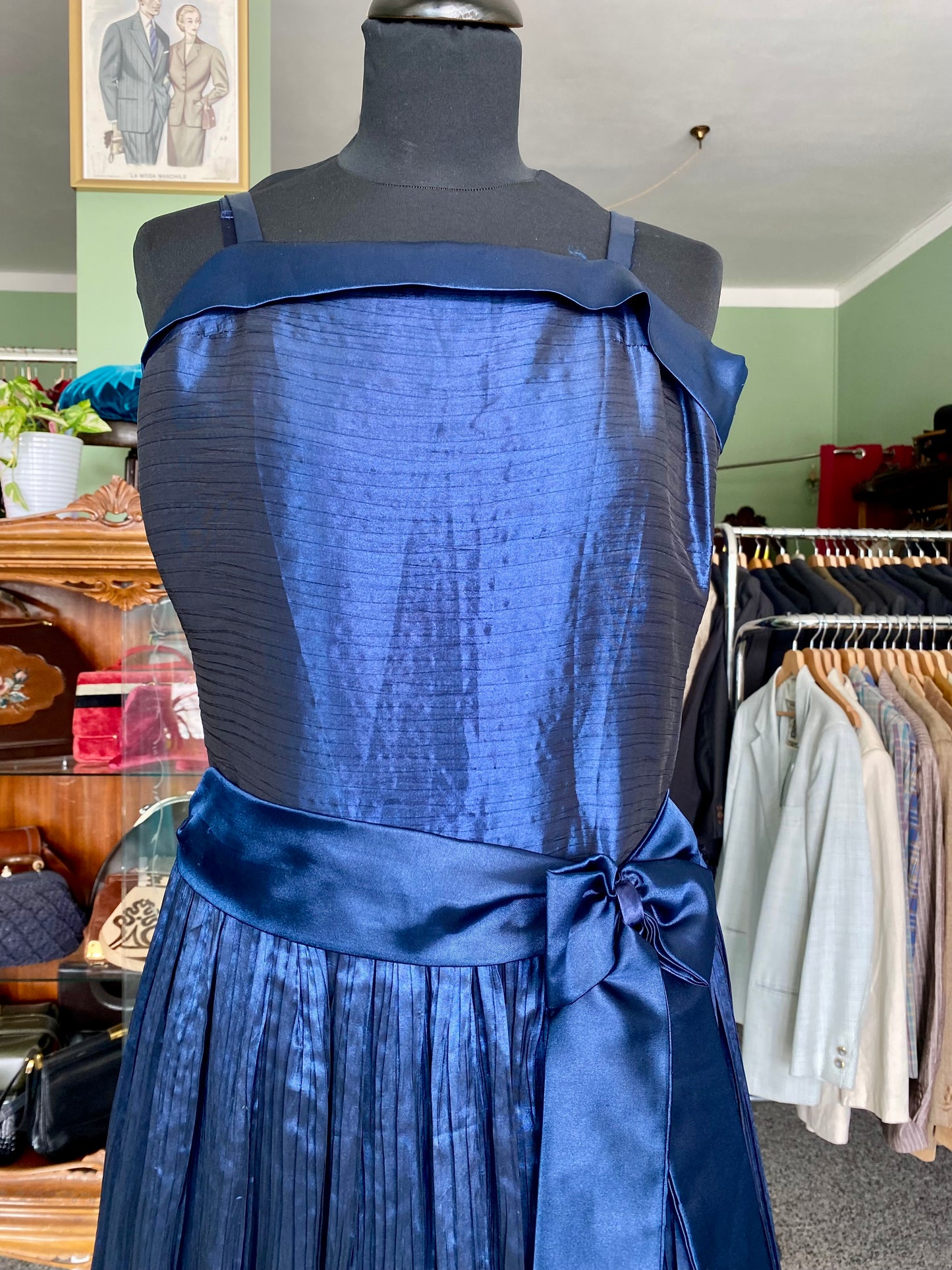 Abito da sera  Blu Royal - TG. 40