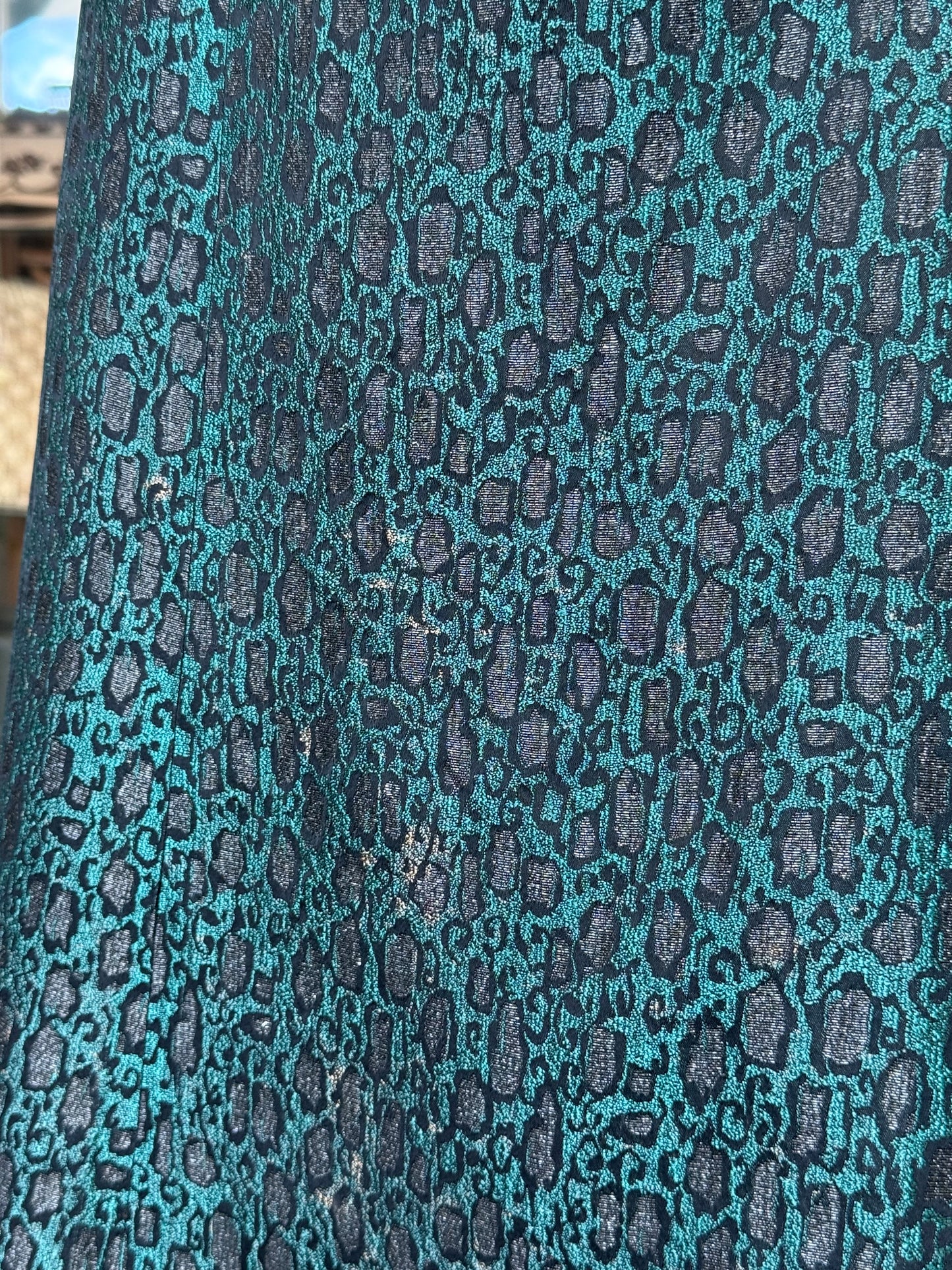 Abito anni ‘60 sartoriale animalier - TG. 46
