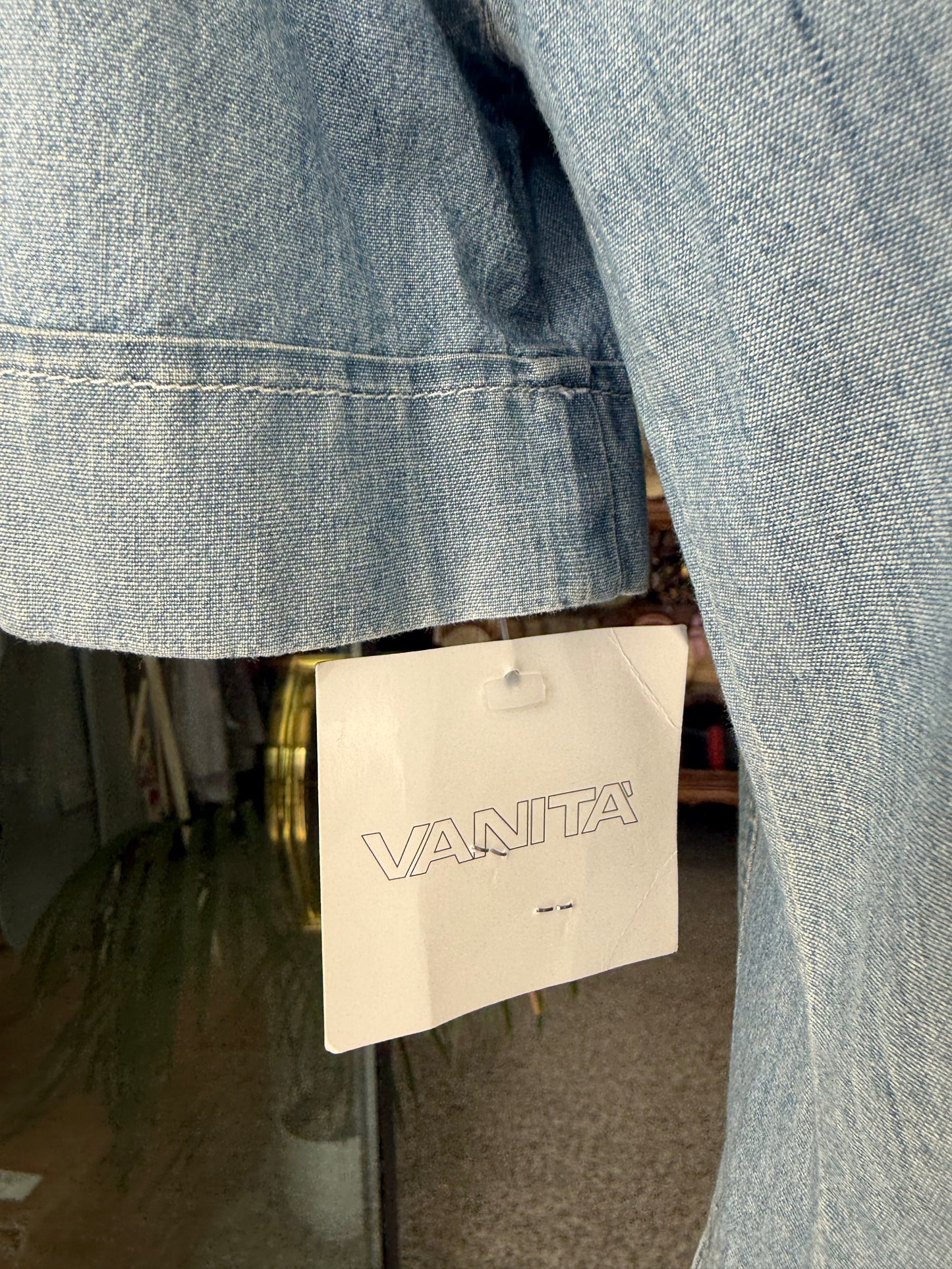 Abito in jeans fondo di magazzino - TG. 40