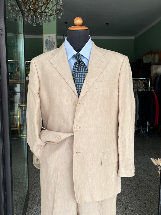 Completo in lino tg. 50