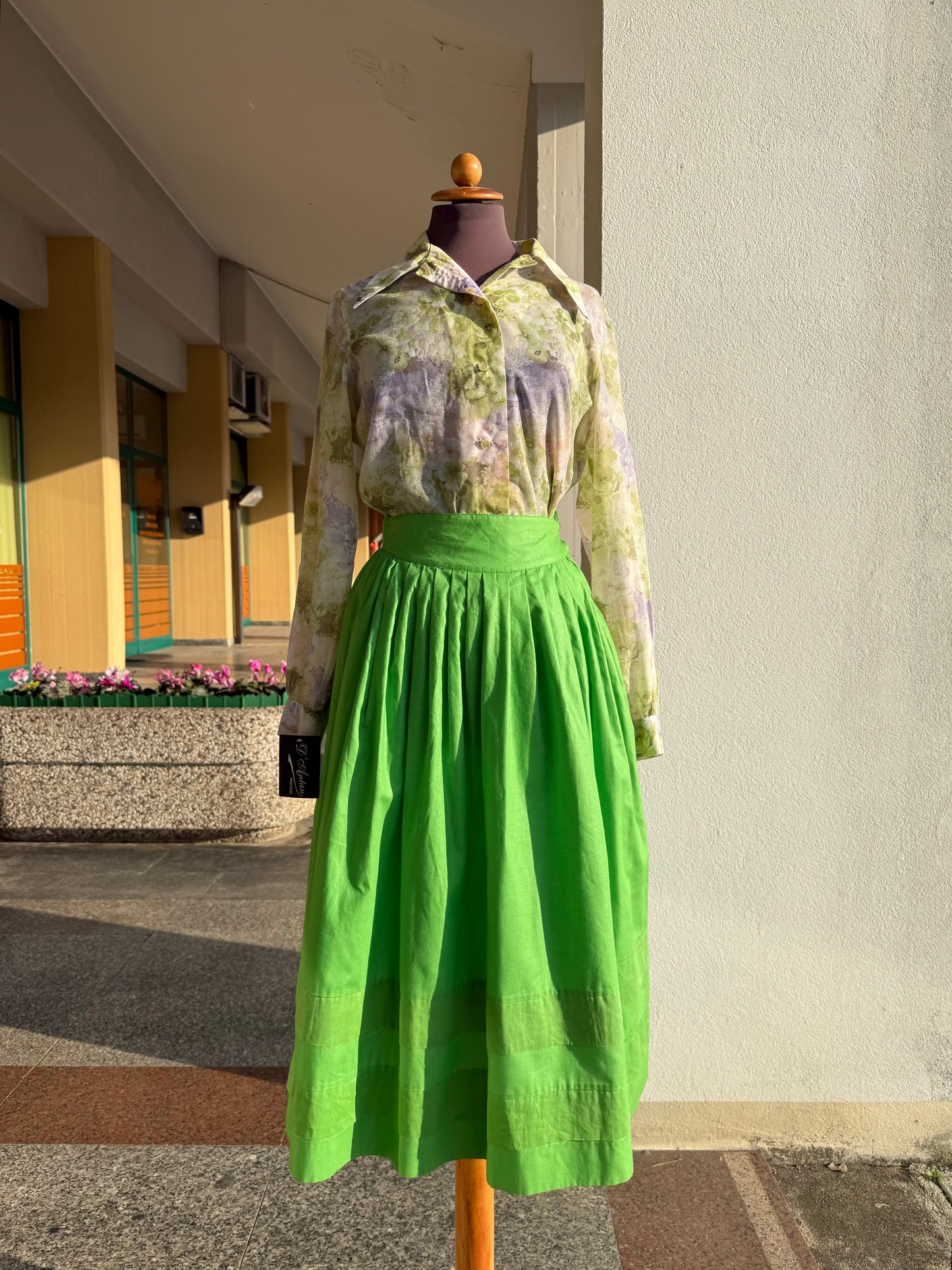 Camicia sartoriale anni ‘70 - TG. 42/44