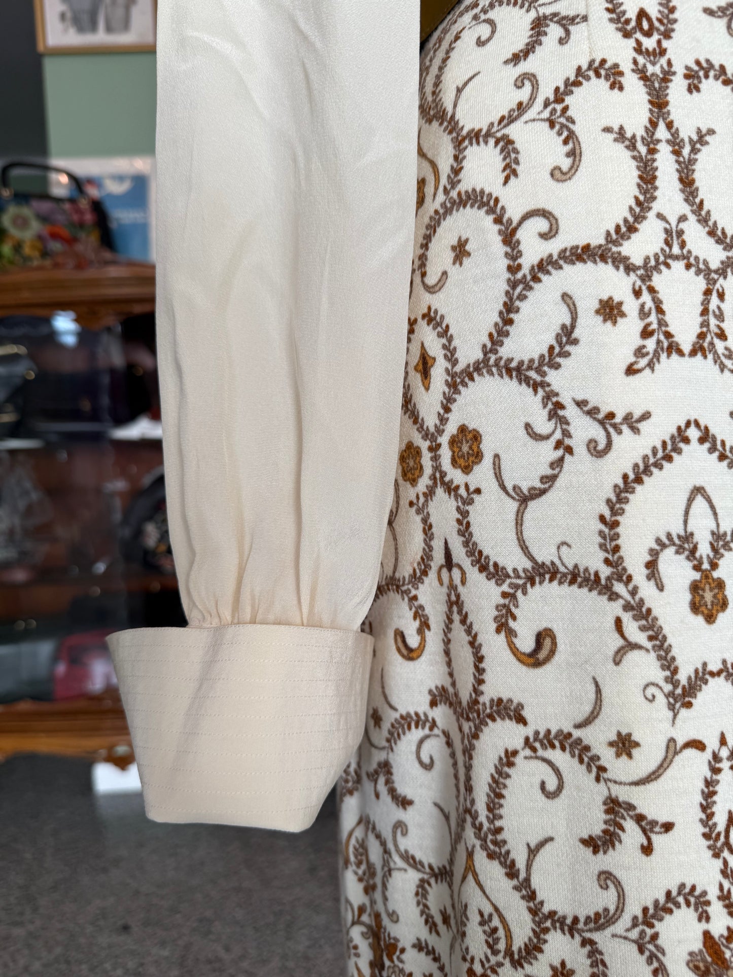 Camicia in pura seta - TG. 44