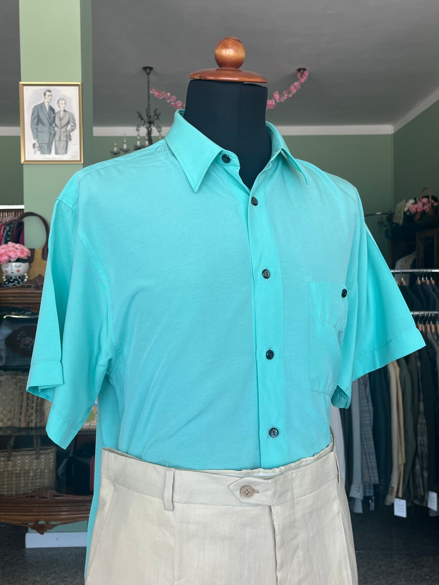Camicia a maniche corte tg. S-M