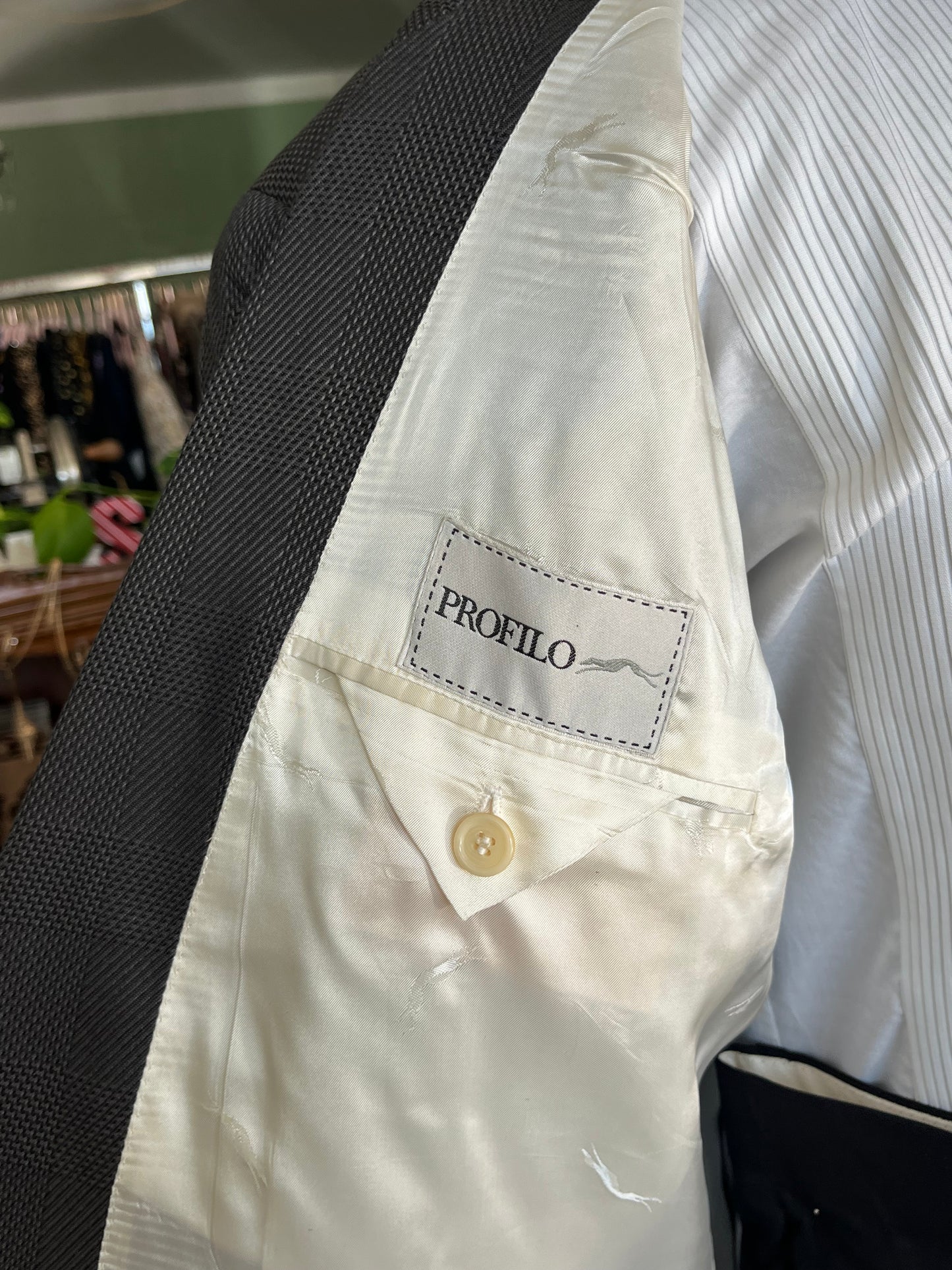 Smoking anni ‘80 NOS tg. 52-54