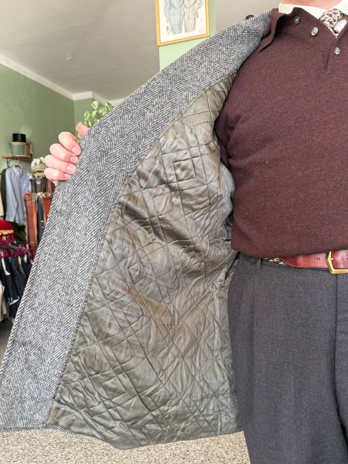 Cappotto anni '80 tg. 56-58