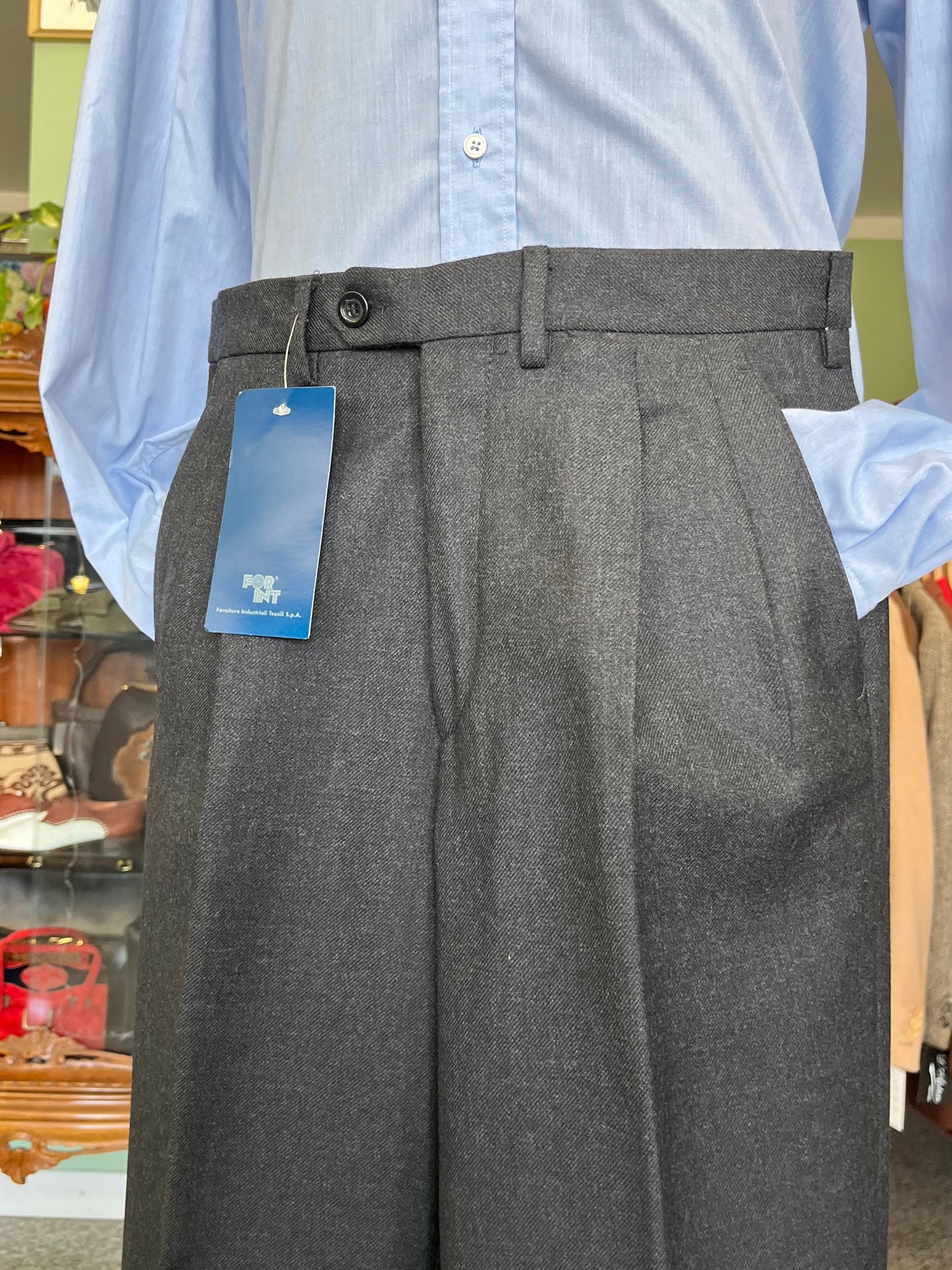 Calzoni in lana NOS tg. 46