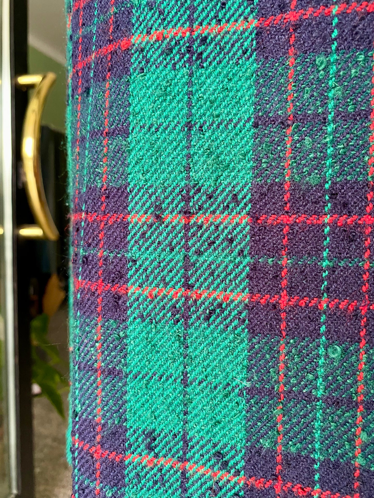 Completo abito + giacca tartan - TG. 42