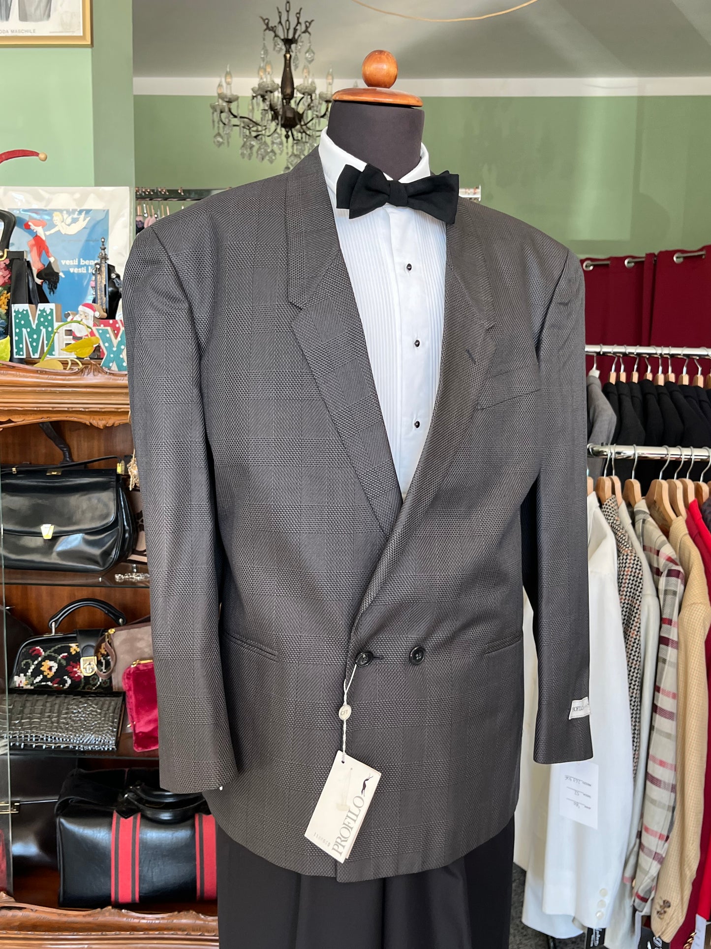 Smoking anni ‘80 NOS tg. 52-54