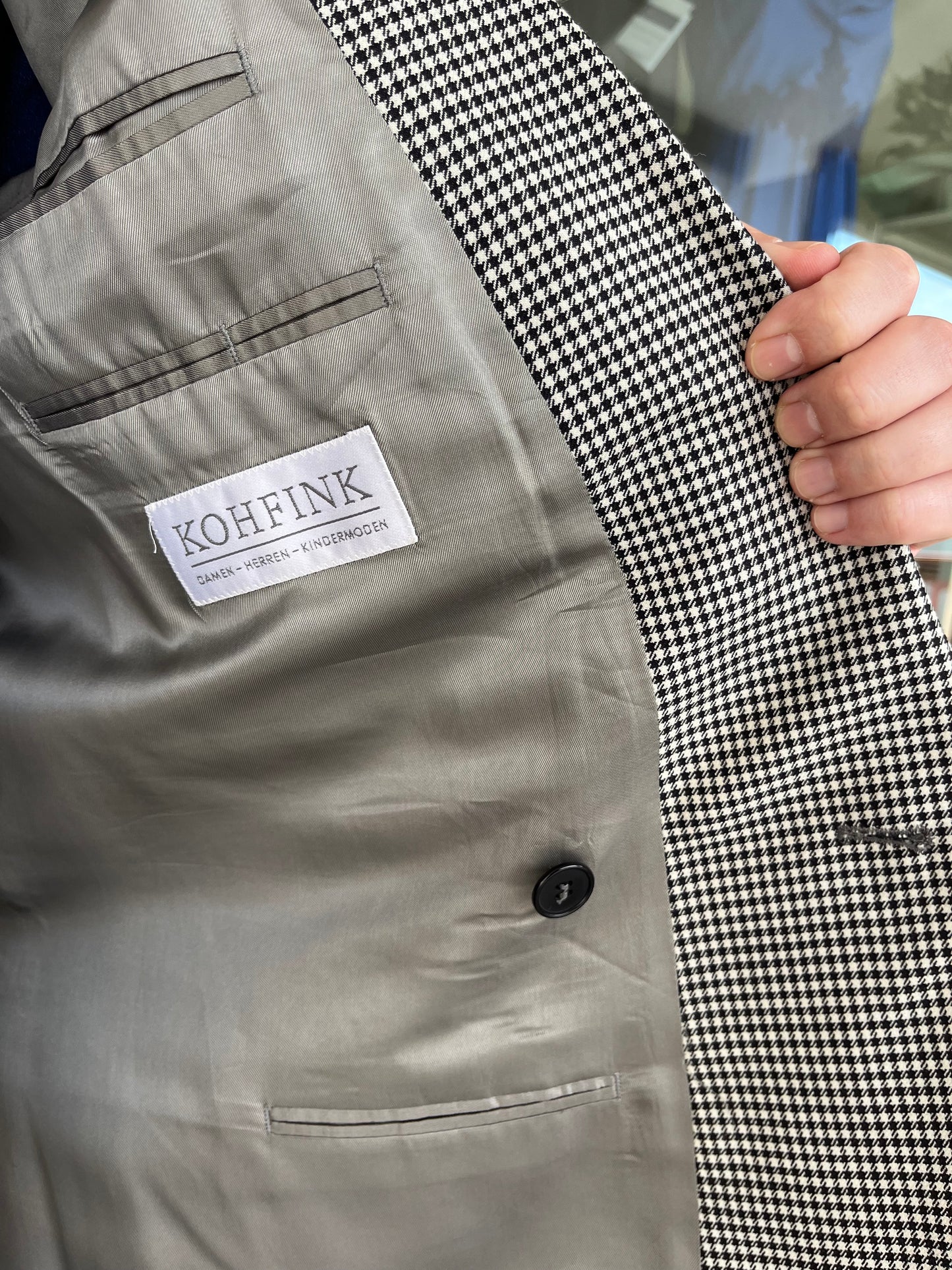 Giacca anni ‘80 tg. 50-52 extra-lunga