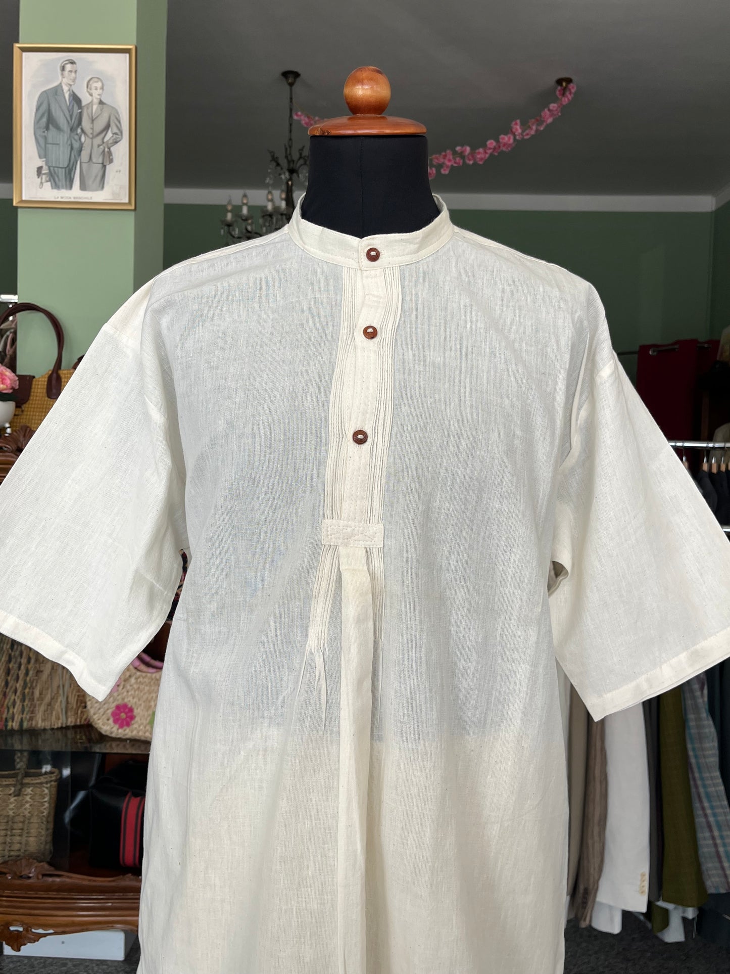 Camicia a maniche corte tg. M-L