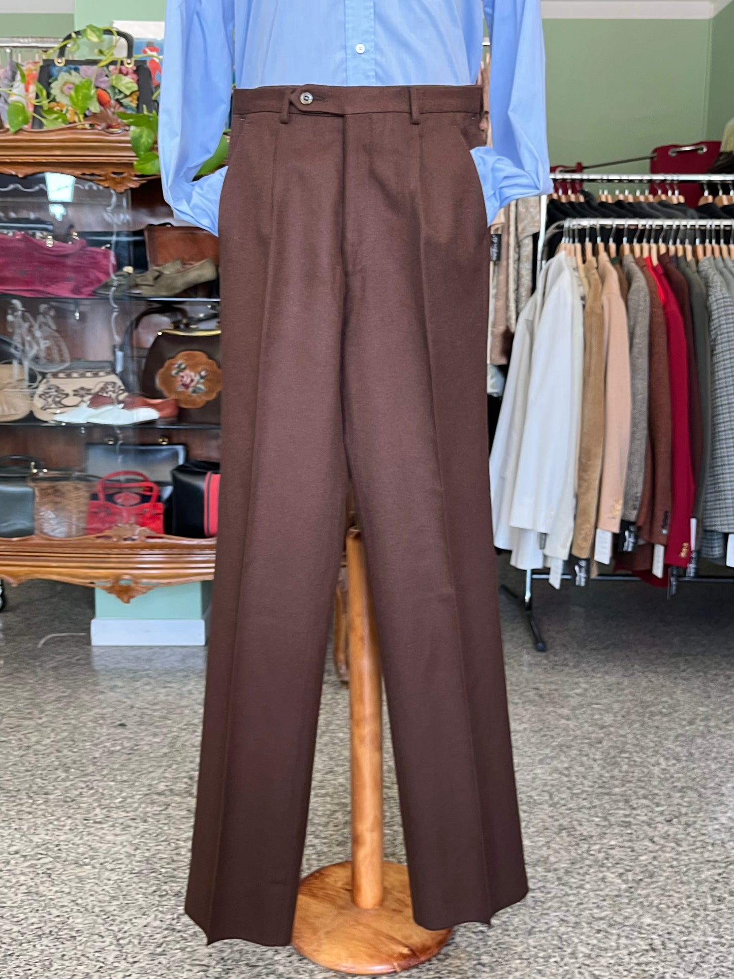 Calzoni in lana Merinos NOS tg. 44-46