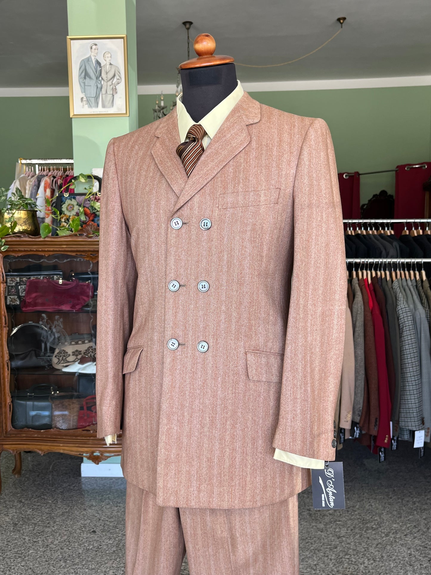 Completo anni ‘60 tg. 42-44