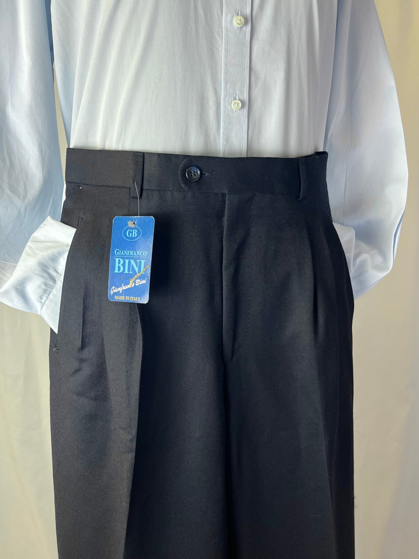 Calzoni in flanella NOS tg.46-48