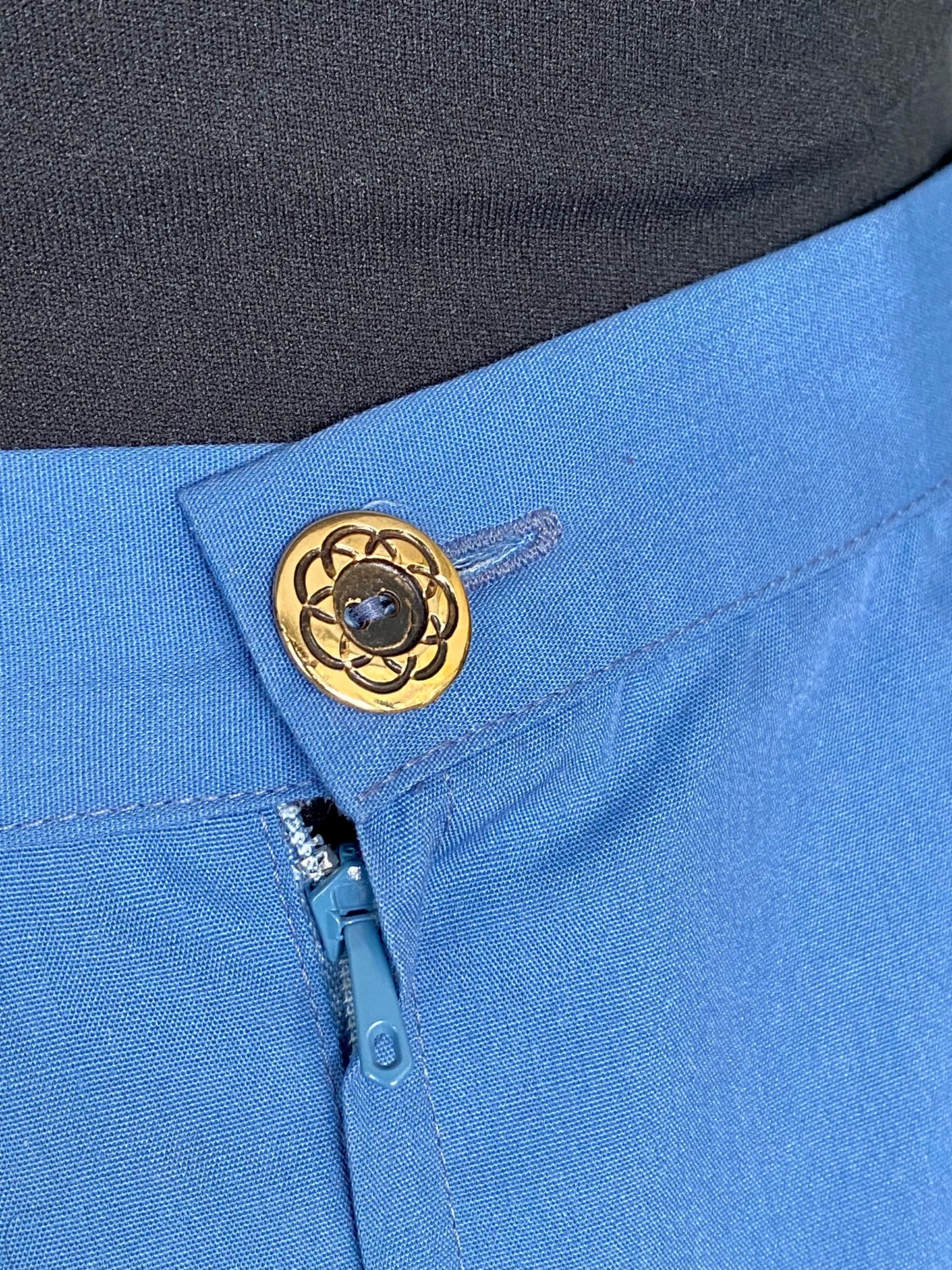 Tailleur azzurro nuovo fondo di magazzino - TG. 40