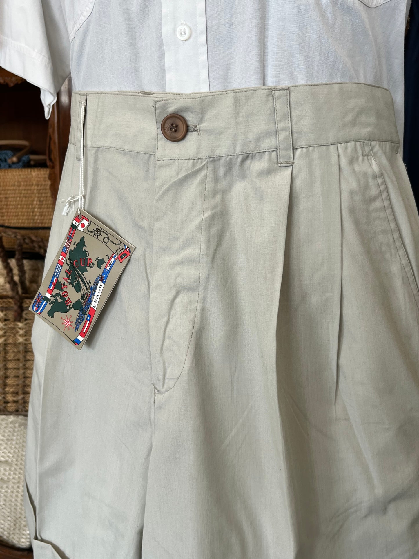 Calzoncini in cotone tg. 48